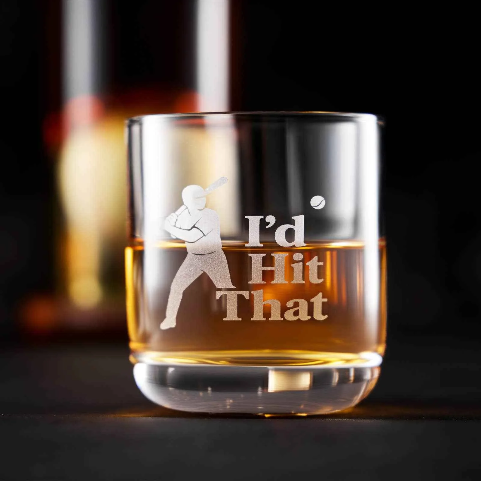 Baseball Whiskey Decanter Set - Image 5