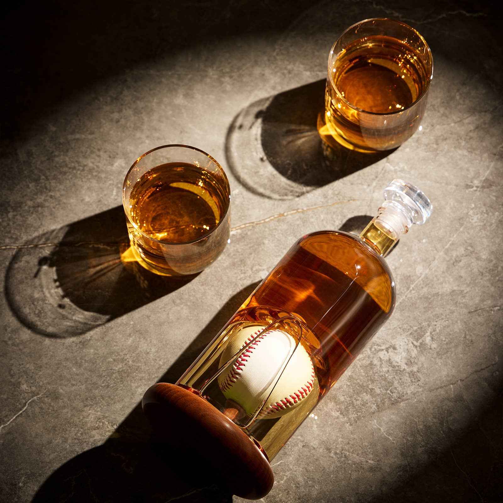 Baseball Whiskey Decanter Set - Image 6