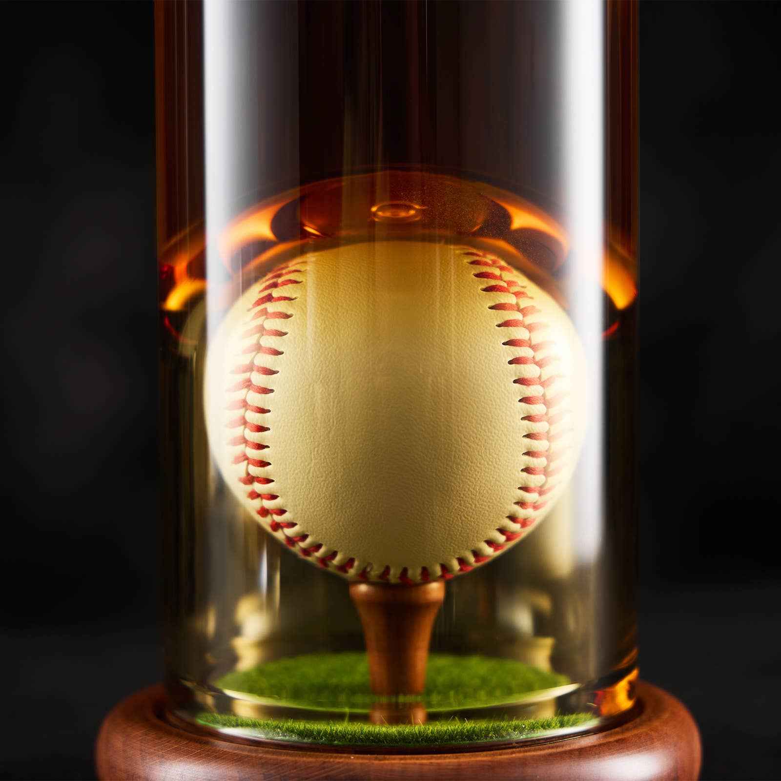 Baseball Whiskey Decanter Set - Image 8