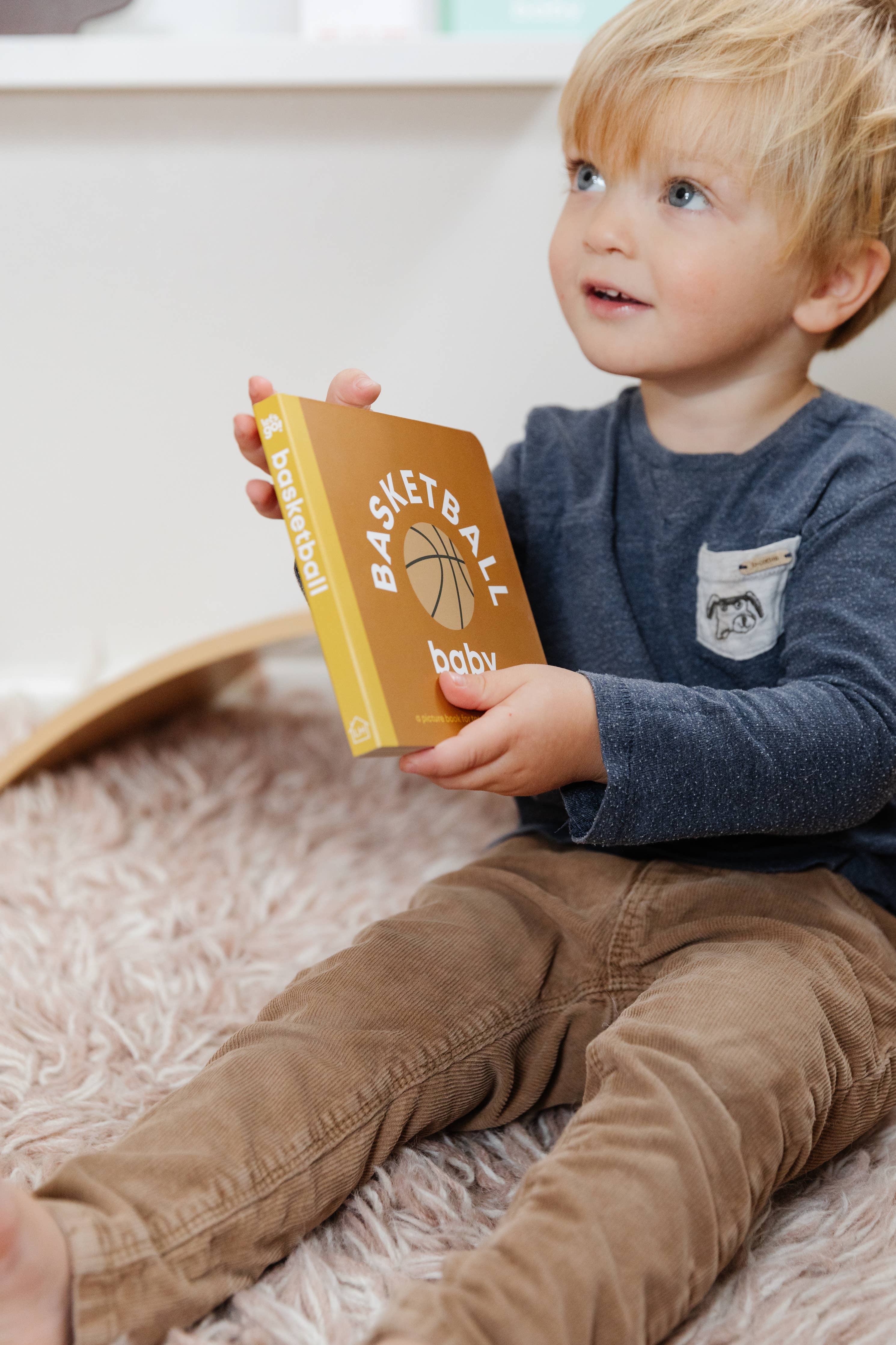 Basketball Baby- Board Book - Image 6