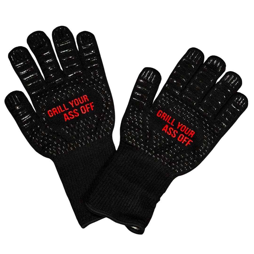 BBQ Gloves Heat Resistant – Hot Hands Grill Protection Glove - Image 2