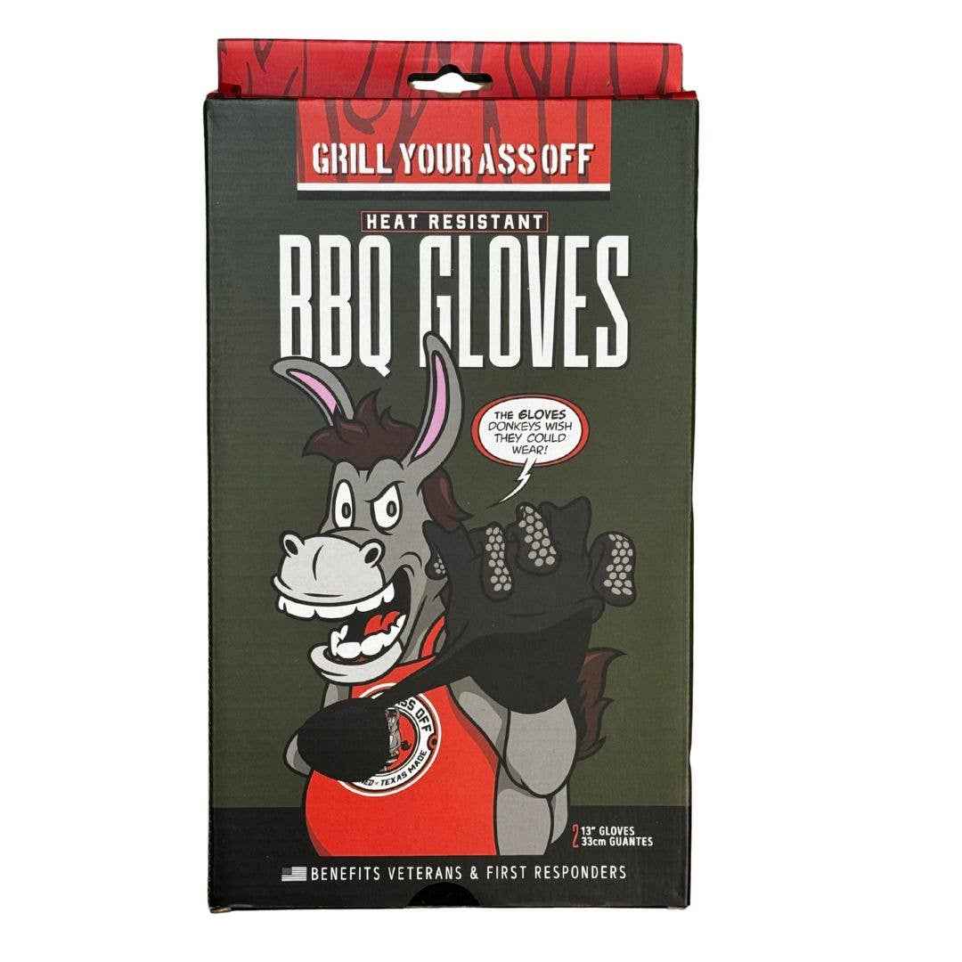 BBQ Gloves Heat Resistant – Hot Hands Grill Protection Glove - Image 4