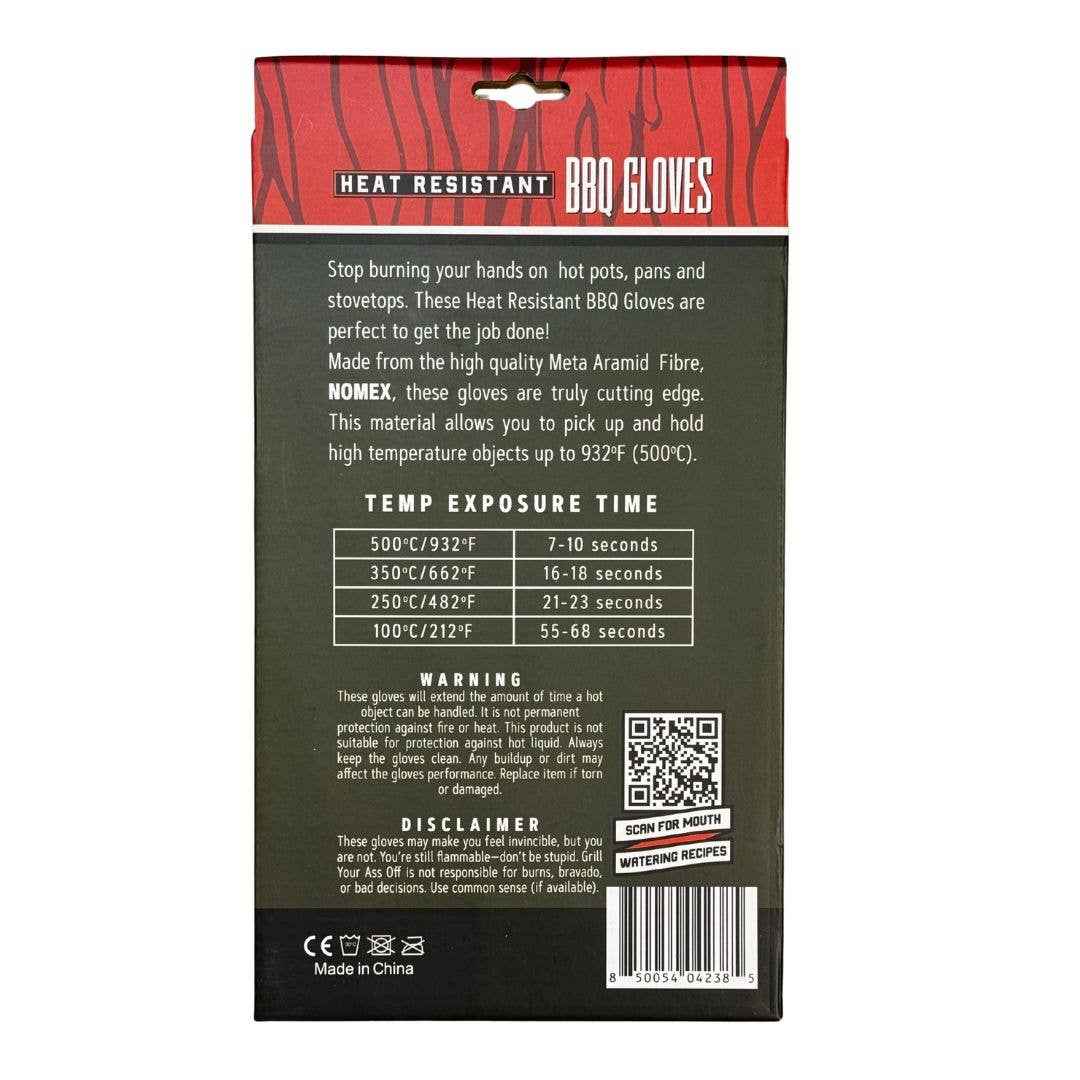BBQ Gloves Heat Resistant – Hot Hands Grill Protection Glove - Image 5