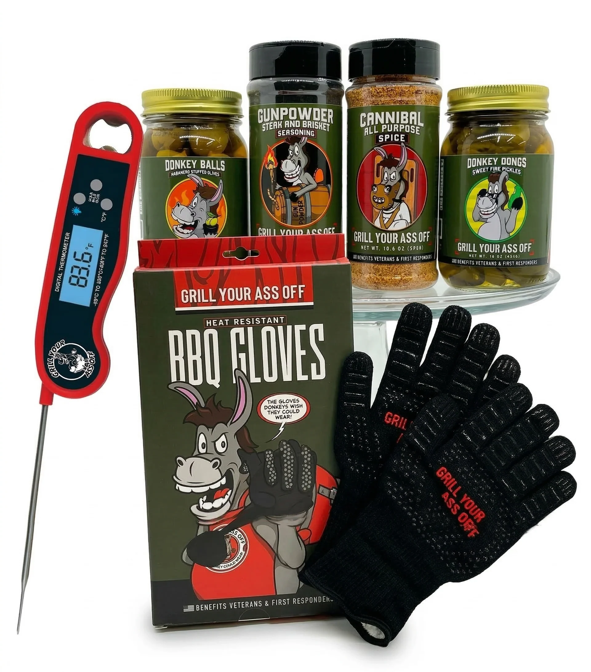 BBQ Gloves Heat Resistant – Hot Hands Grill Protection Glove - Image 6
