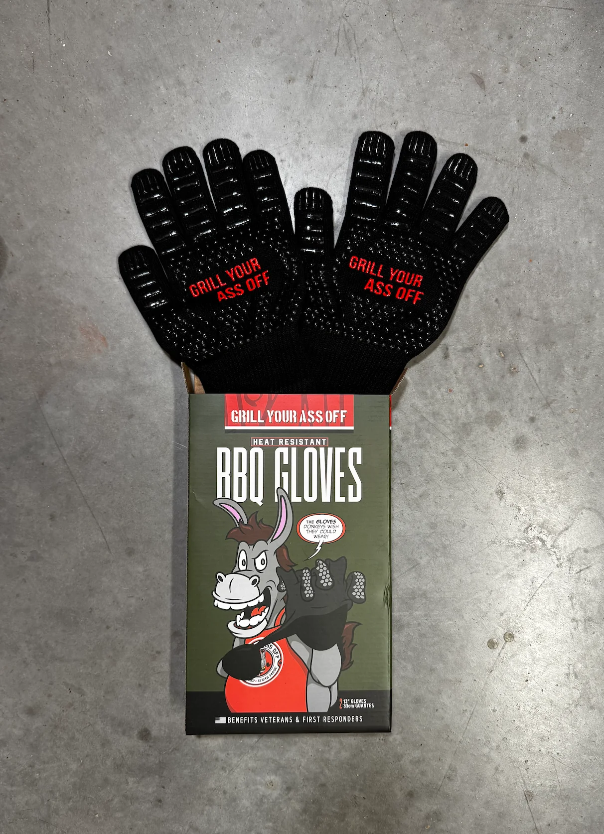 BBQ Gloves Heat Resistant – Hot Hands Grill Protection Glove - Image 8
