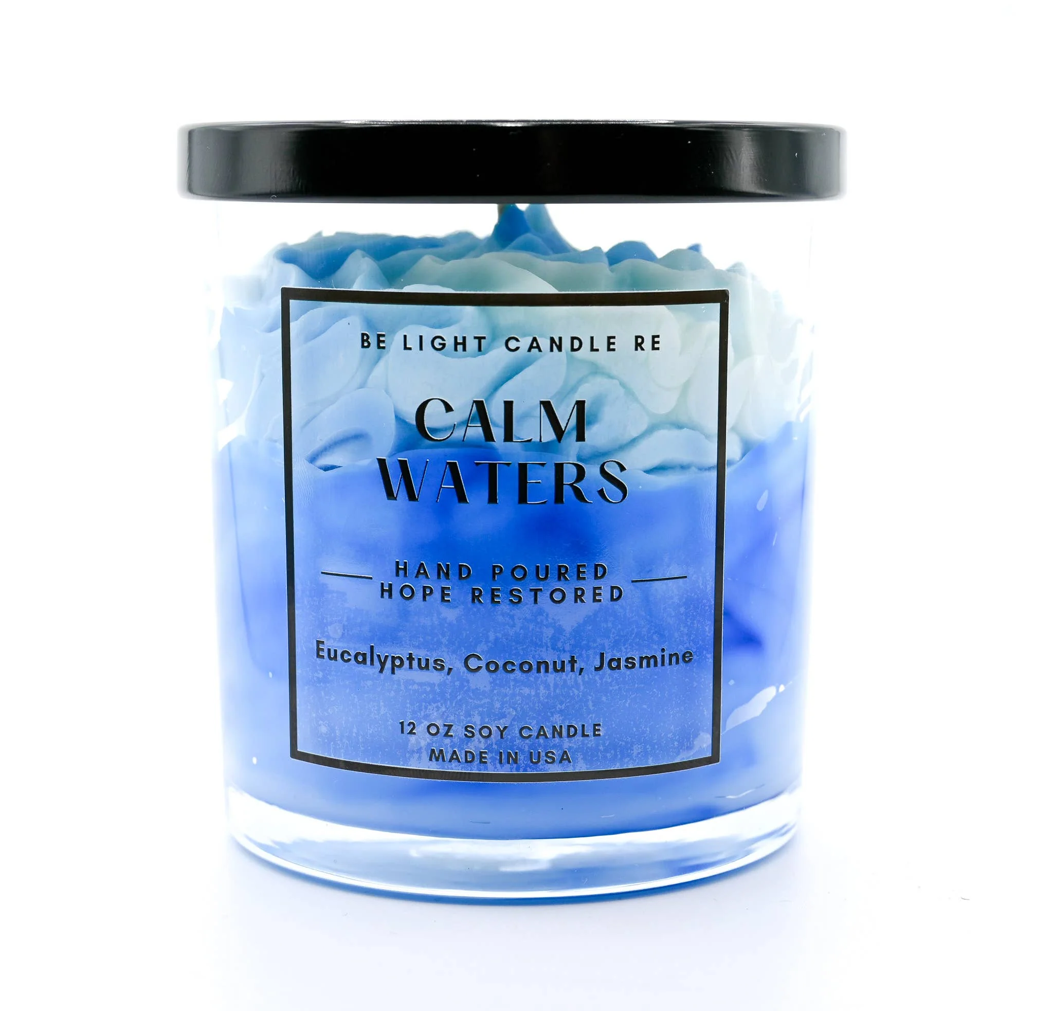 Calm Waters, Scented Soy Candle | Gifts For Friend | Coastal - Image 8