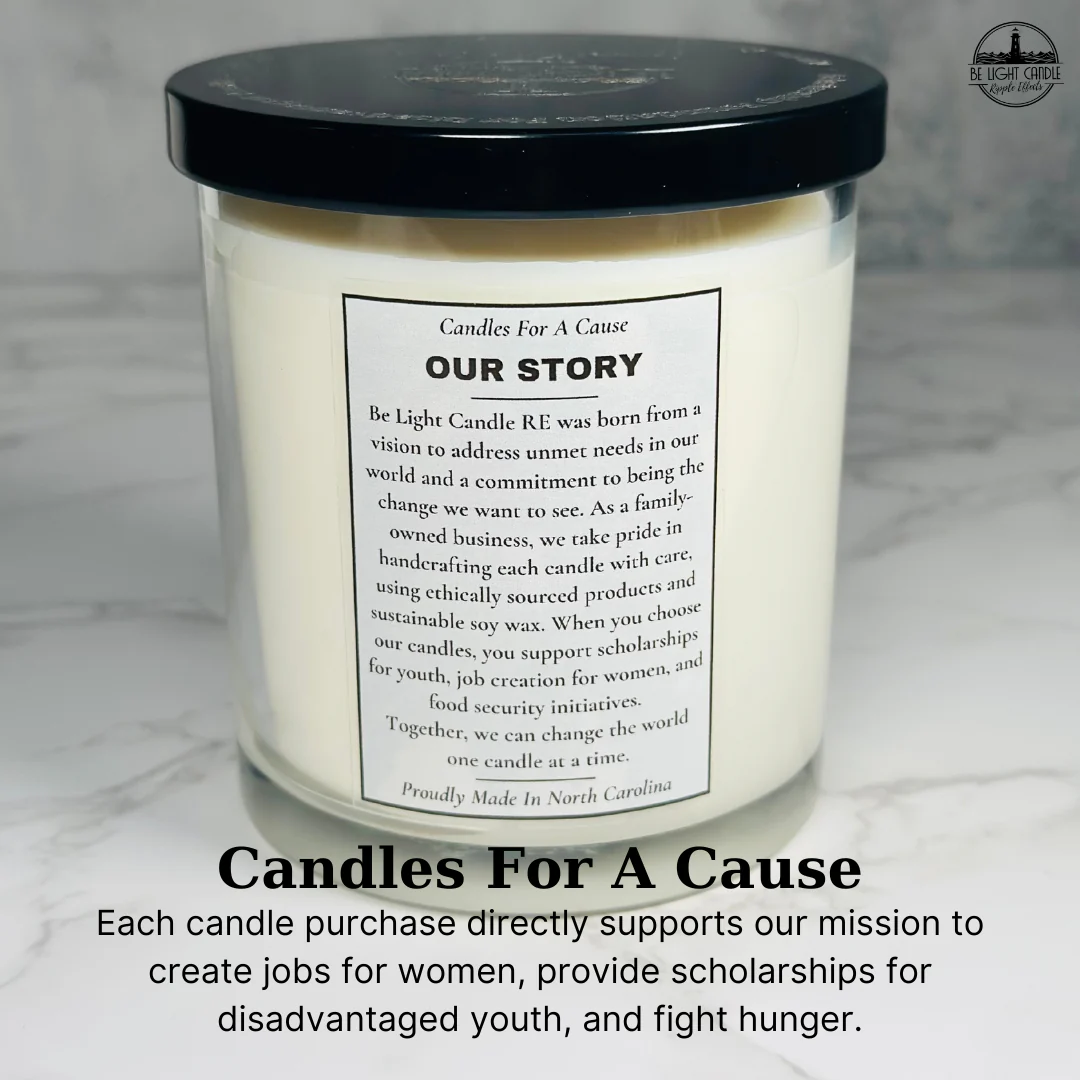 Read Relax Repeat, 12oz Scented Soy Candle | Candle Gift - Image 4