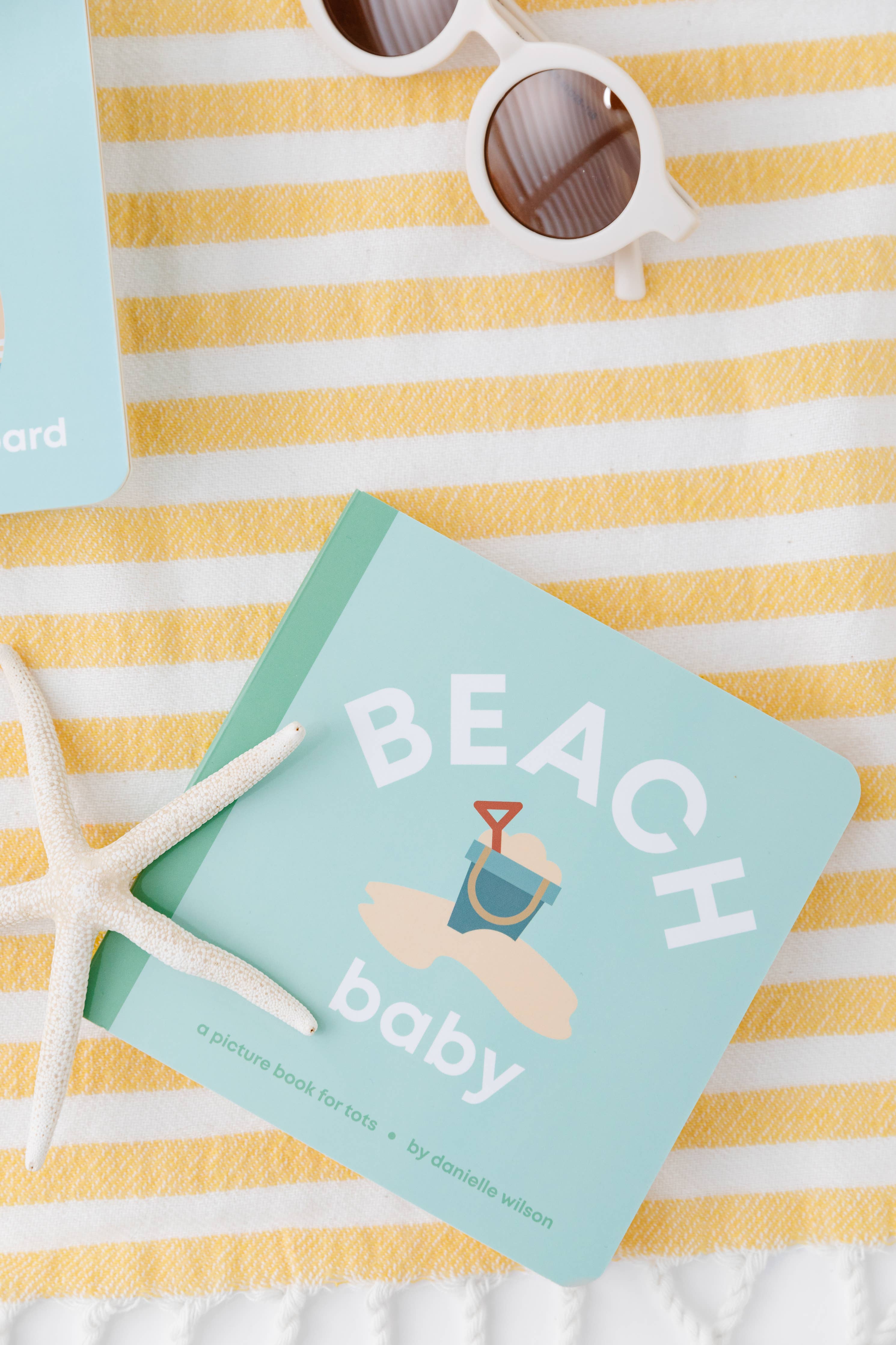Beach Baby- Board Book - Image 2