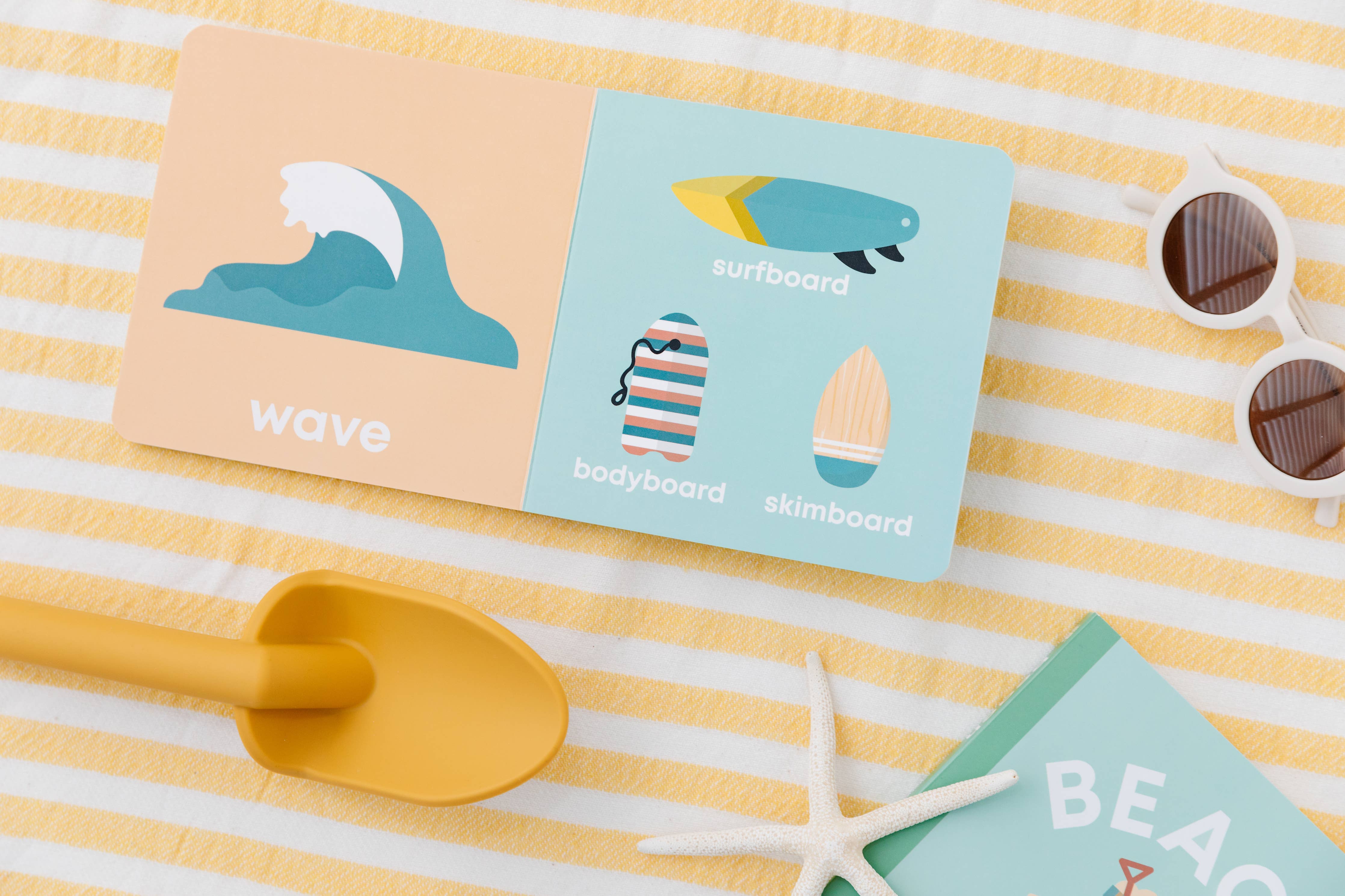 Beach Baby- Board Book - Image 4