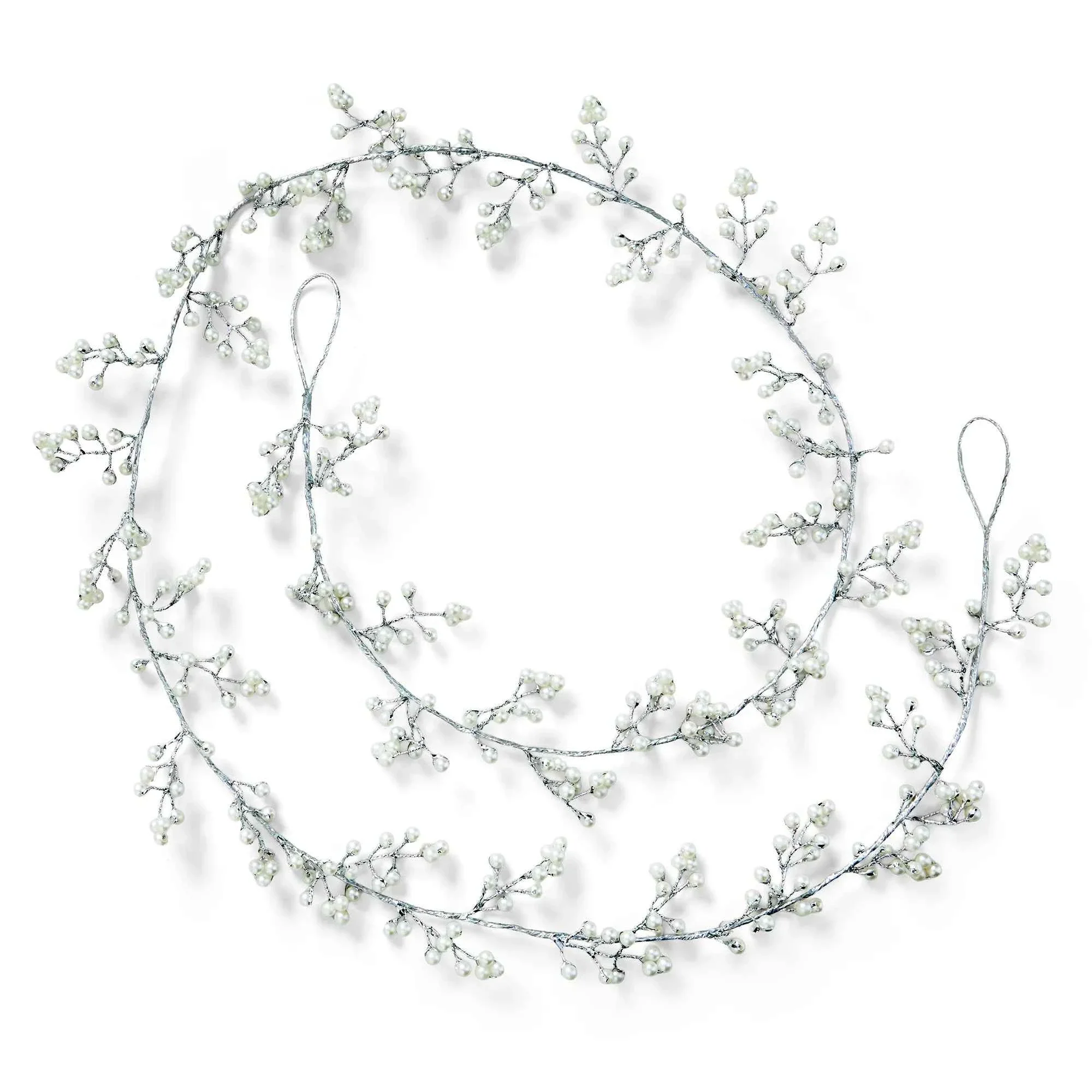 Beaded Pearl Garland