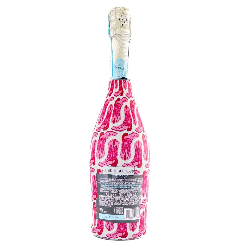 Beau Bottles Cow Girl - Prosecco Collection - Image 3