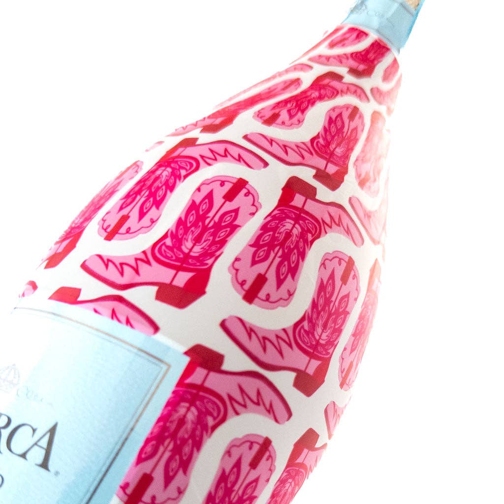 Beau Bottles Cow Girl - Prosecco Collection - Image 4