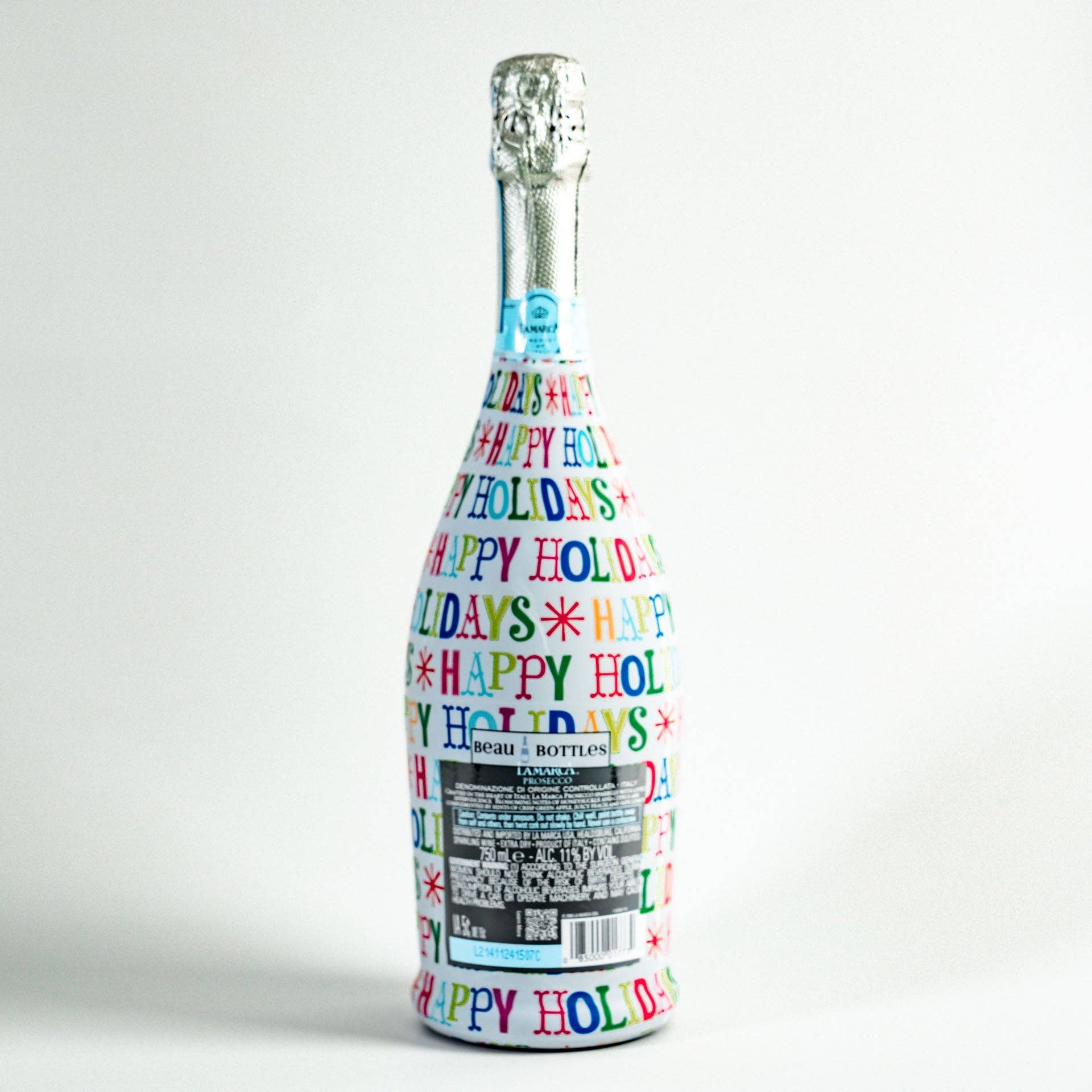 Beau Bottles Happy Holidays - Prosecco Collection - Image 3