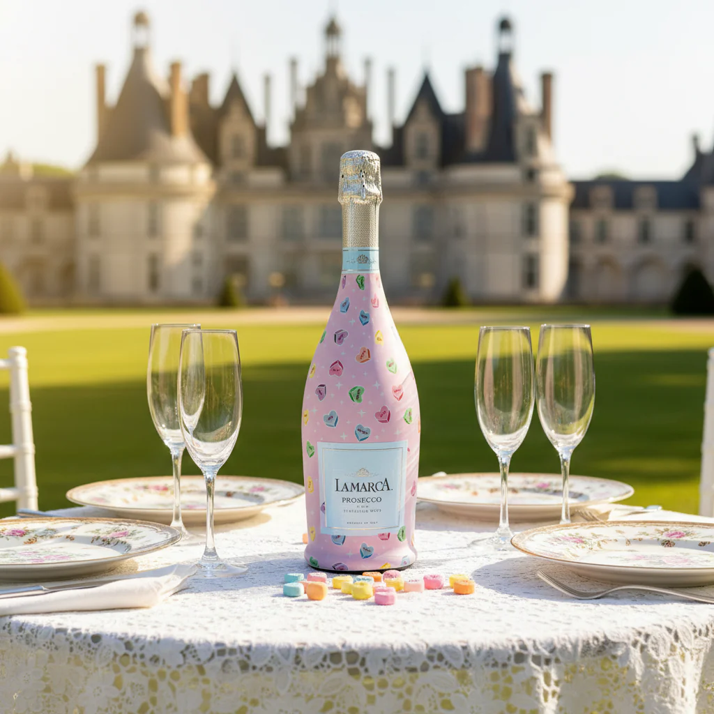 Limited Edition Conversation Hearts - Prosecco Collection - Image 2