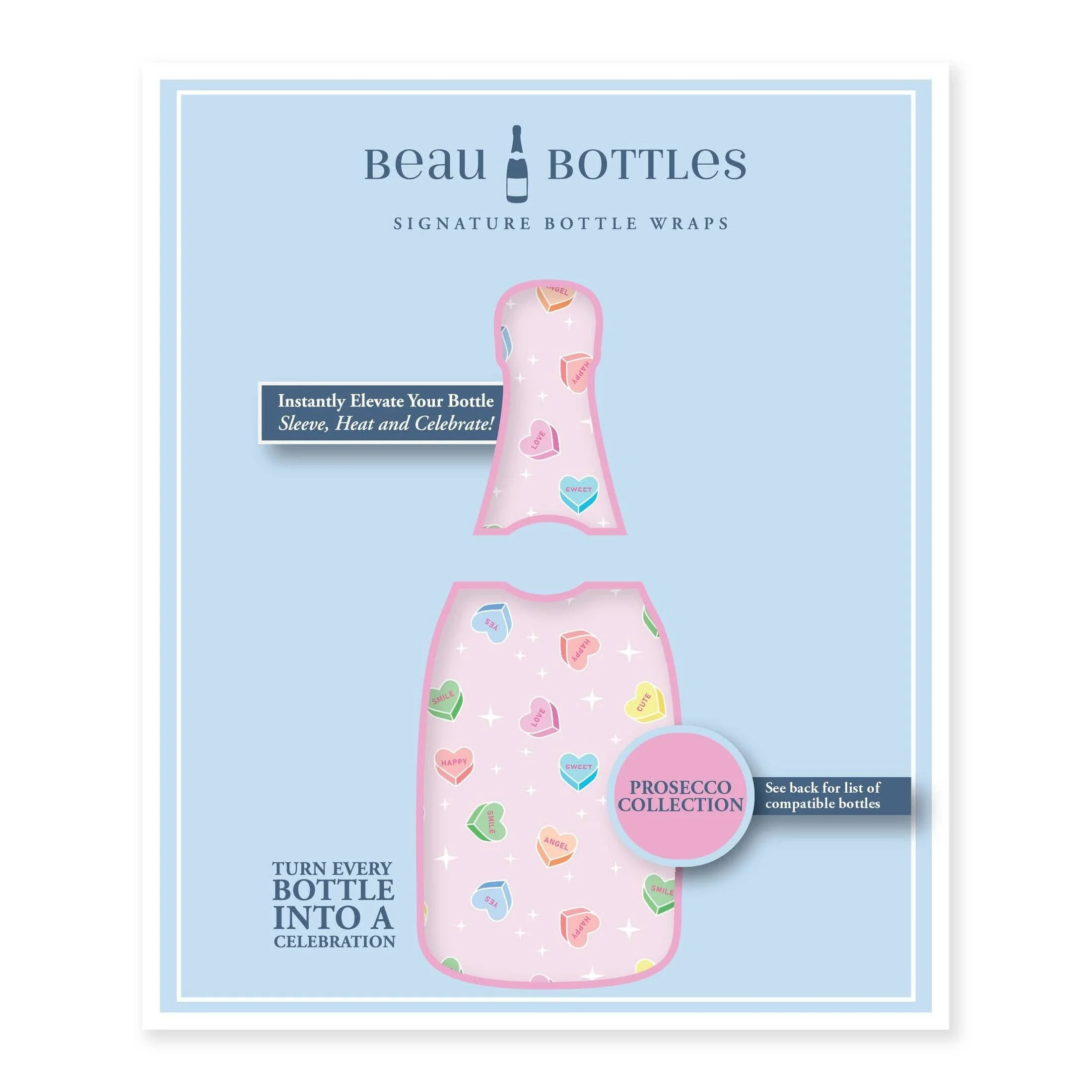 Limited Edition Conversation Hearts - Prosecco Collection - Image 7