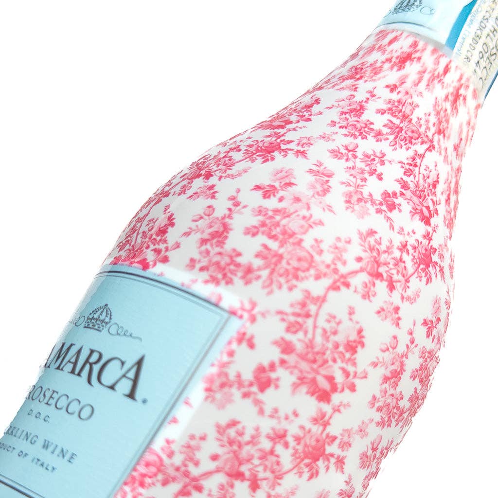 Beau Bottles Pink Floral - MINI Prosecco Collection - Six Pack - Image 4