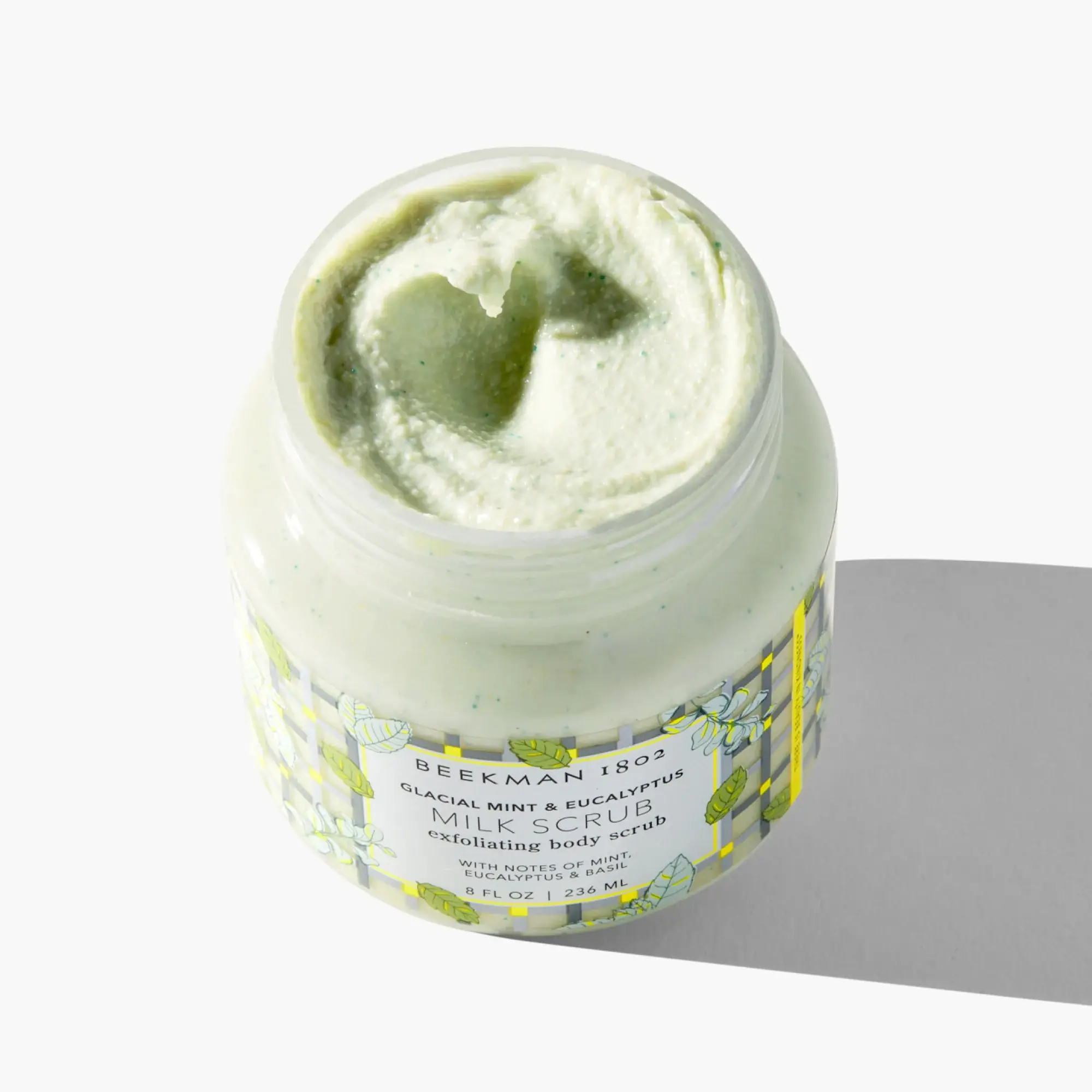 Glacial Mint & Eucalyptus Milk Scrub Exfoliating Body Scrub - Image 5