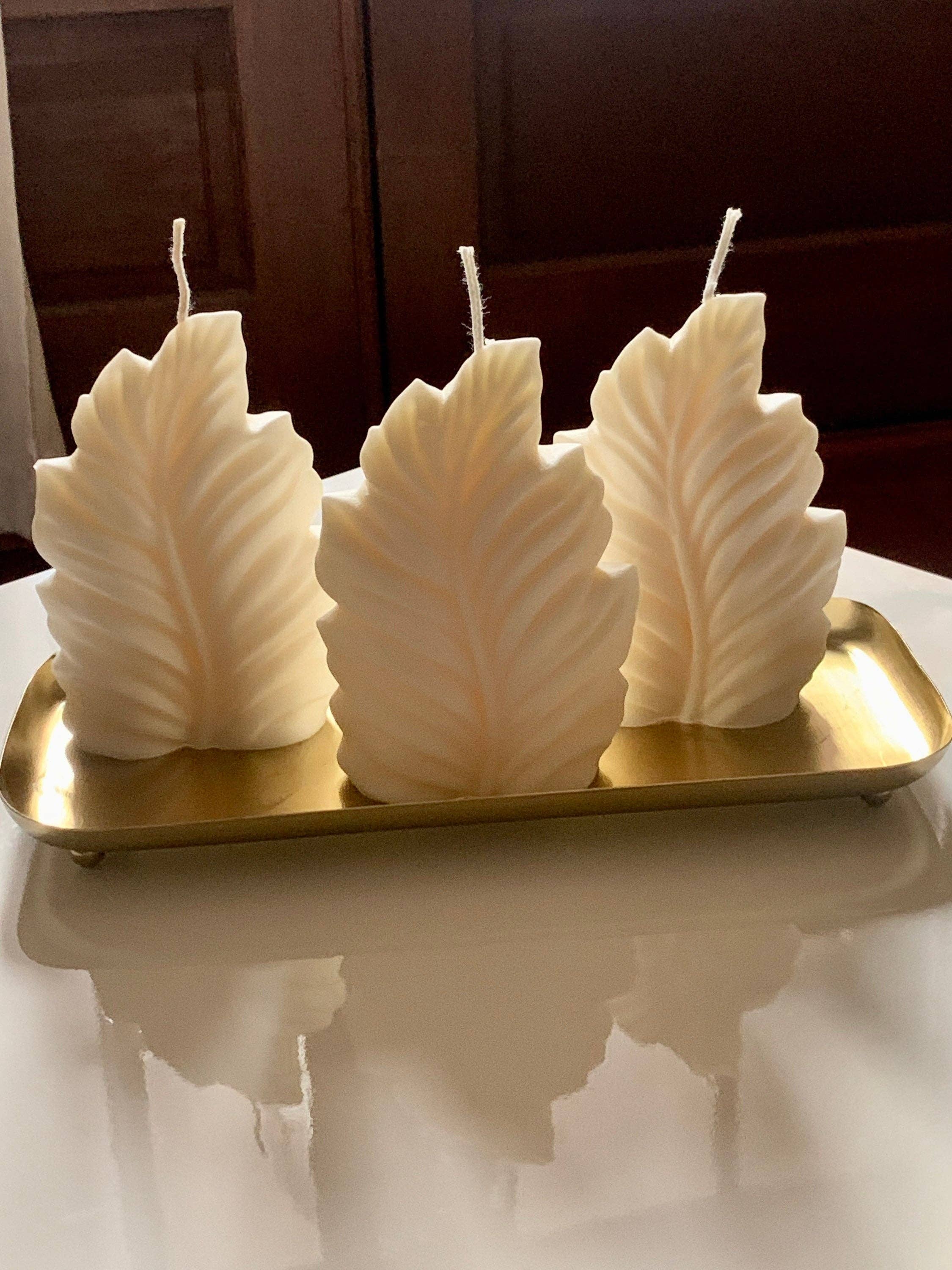 Leaf Candle - Image 3