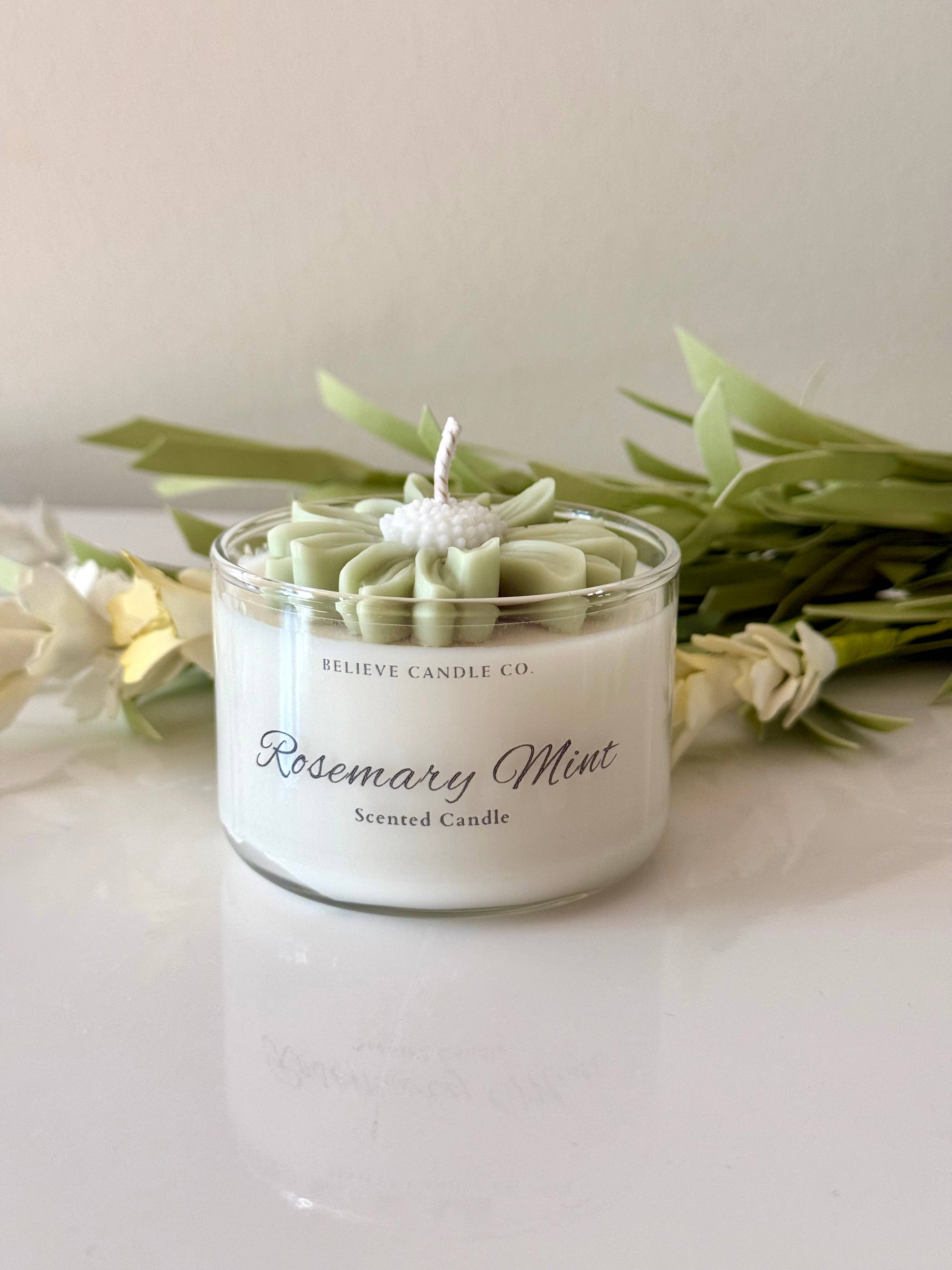  Mini Daisy Candle Jar - Image 3