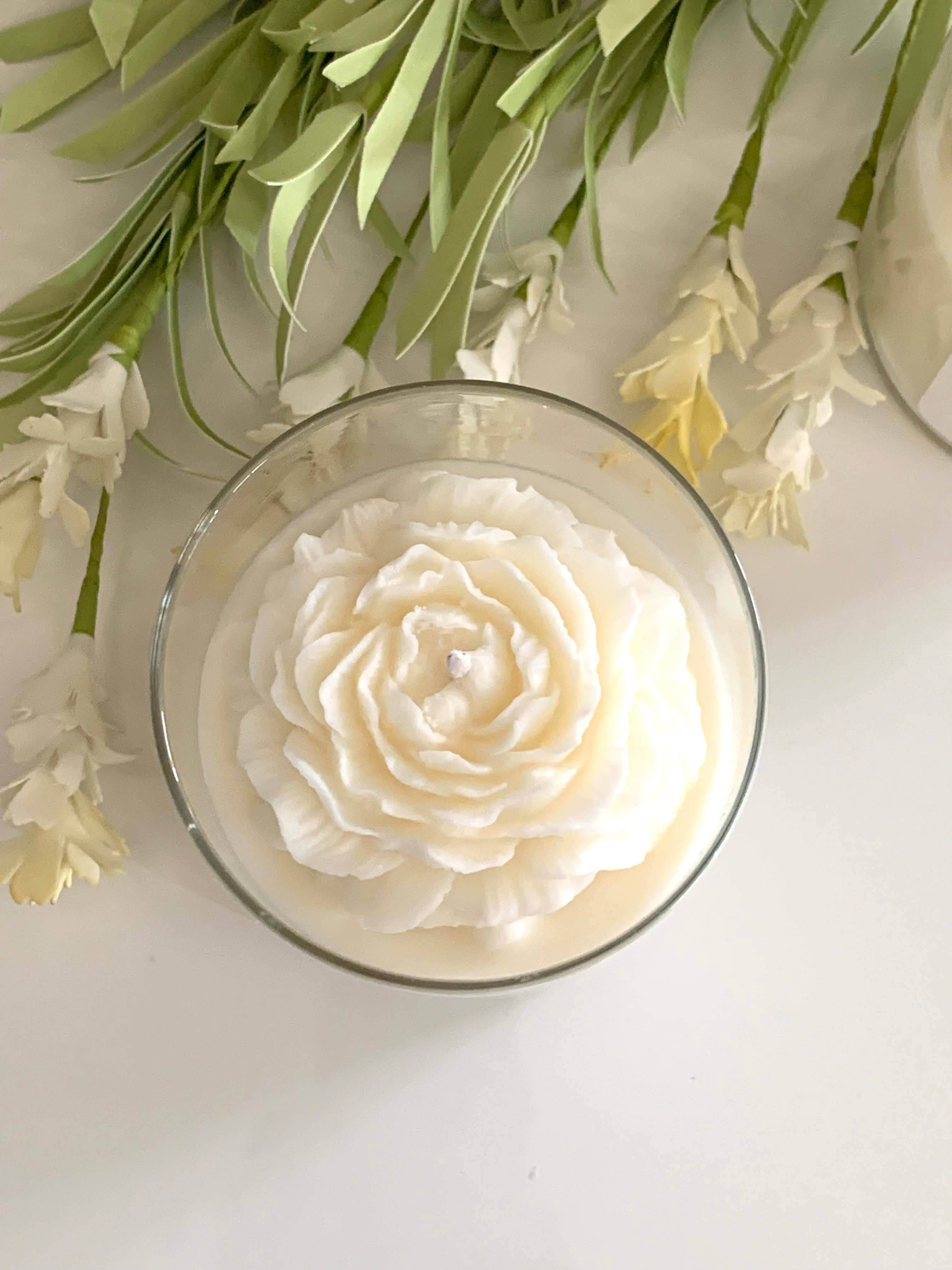 Wedding Cake Candle Jar - Image 2