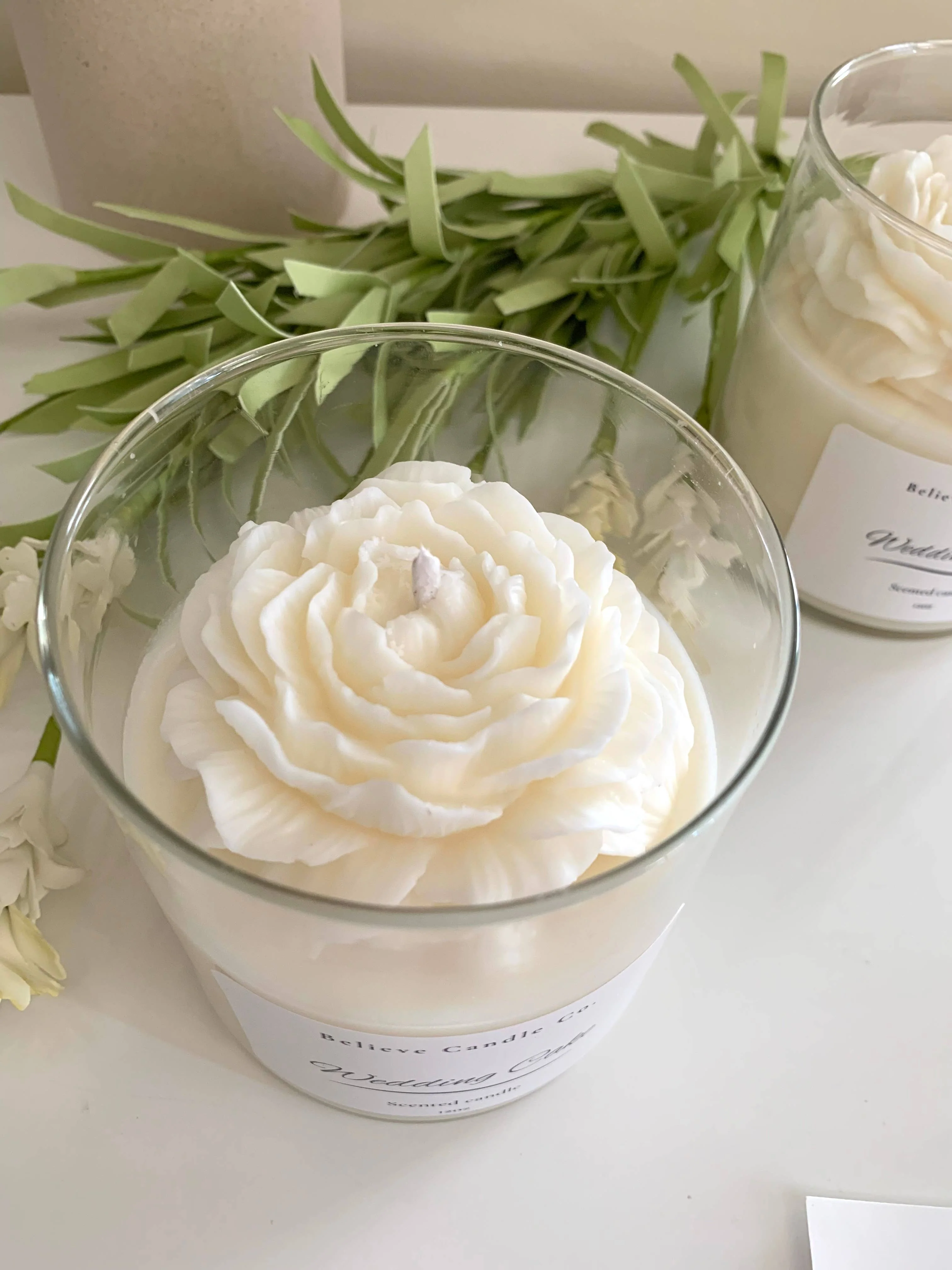 Wedding Cake Candle Jar - Image 5