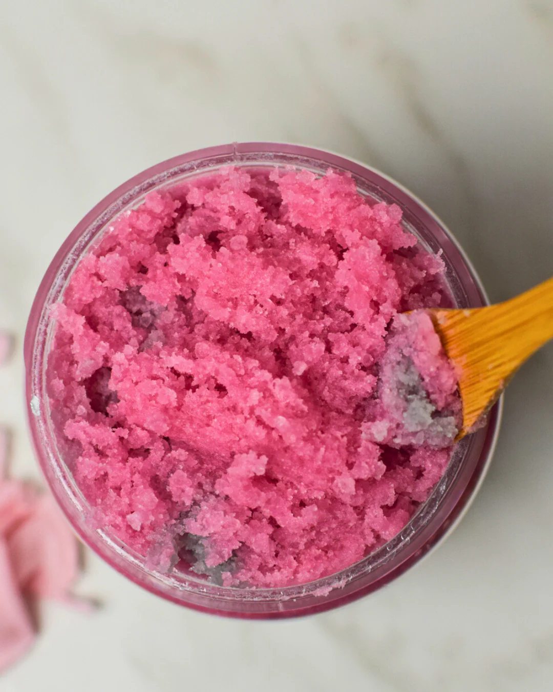 Rose & Ivy Body Scrub Exfoliator & Body Wash & Moisturizer - Image 6