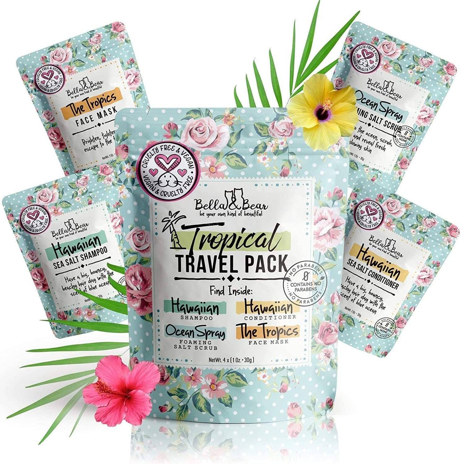 Tropics Face Mask - Vegan & Cruelty-Free Mini | Travel - Image 8