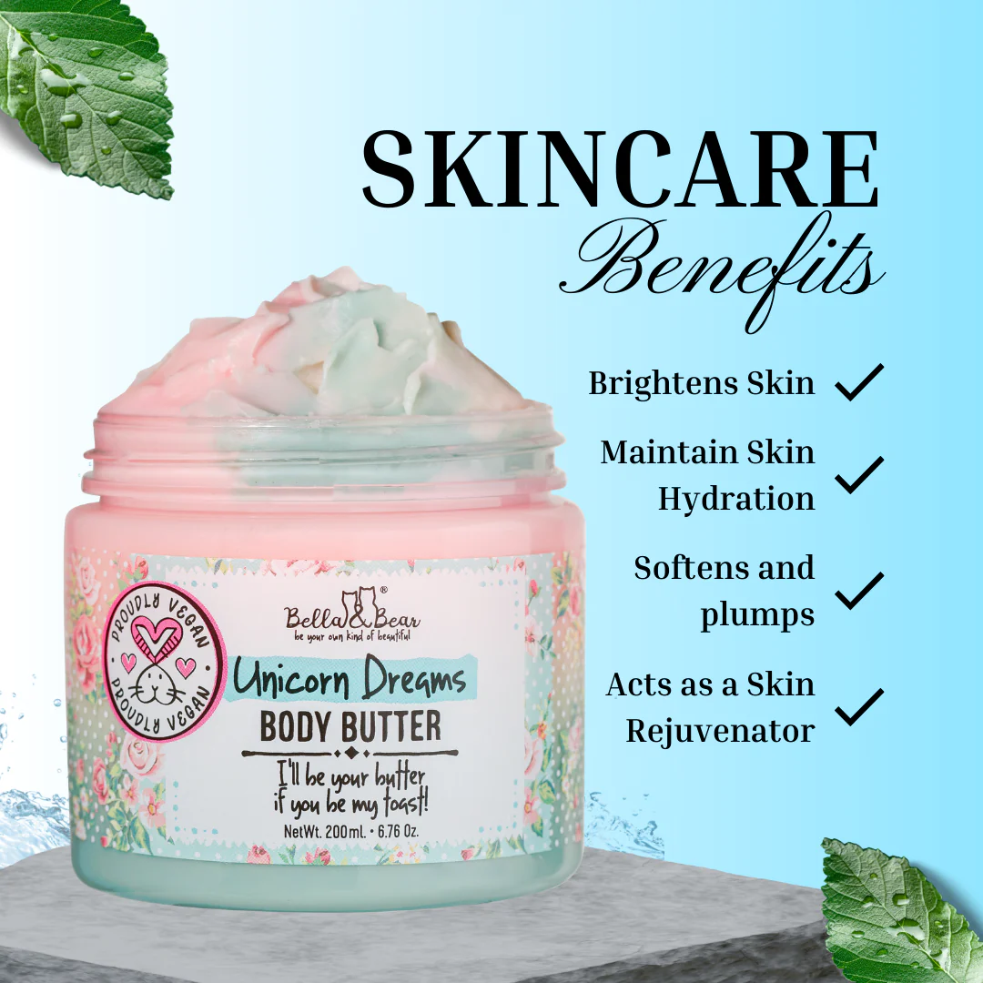 Unicorn Gift Set - 3-in-1 Body Scrub & Unicorn Body Butter - Image 6