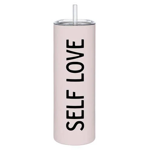 Bella Sleep + Spa - Skinny Tumbler - Self Love