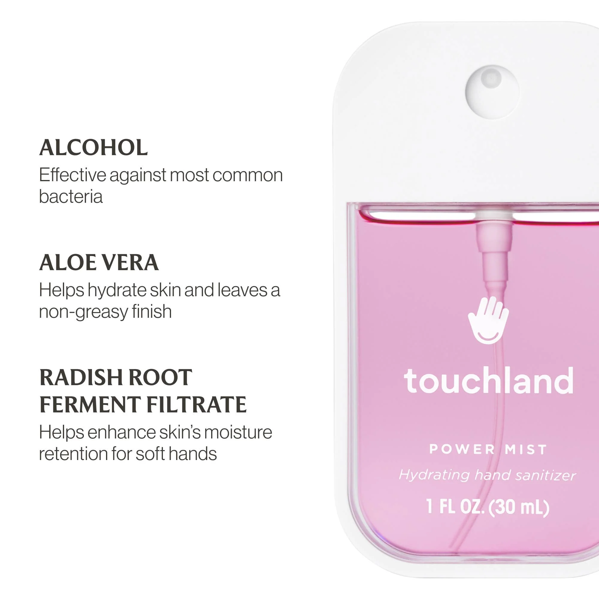Berry Bliss Power Mist Hydrating Hand Sanitizer - Image 3