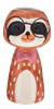 Bespectacled Woodland Buddies Vase-Assorted - Image 2