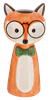 Bespectacled Woodland Buddies Vase-Assorted - Image 3