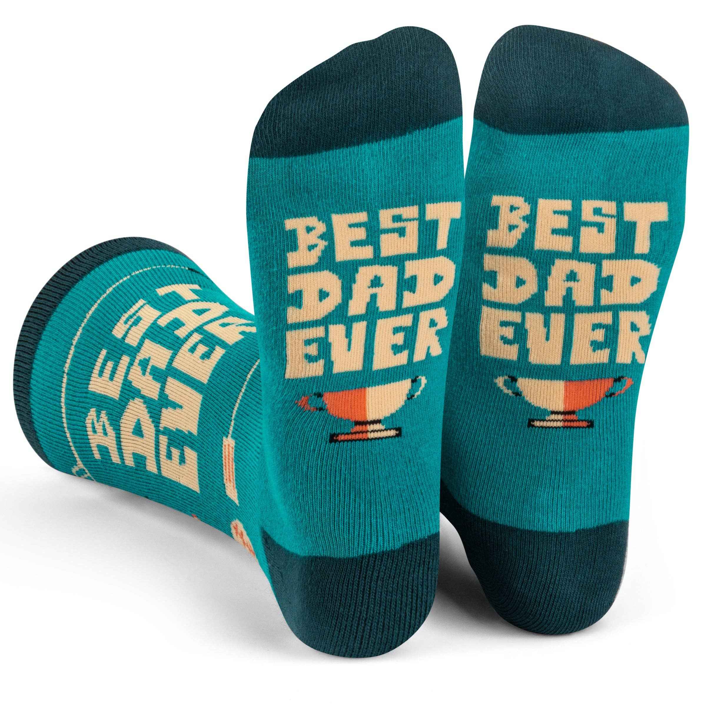Best Dad Ever Socks for Men