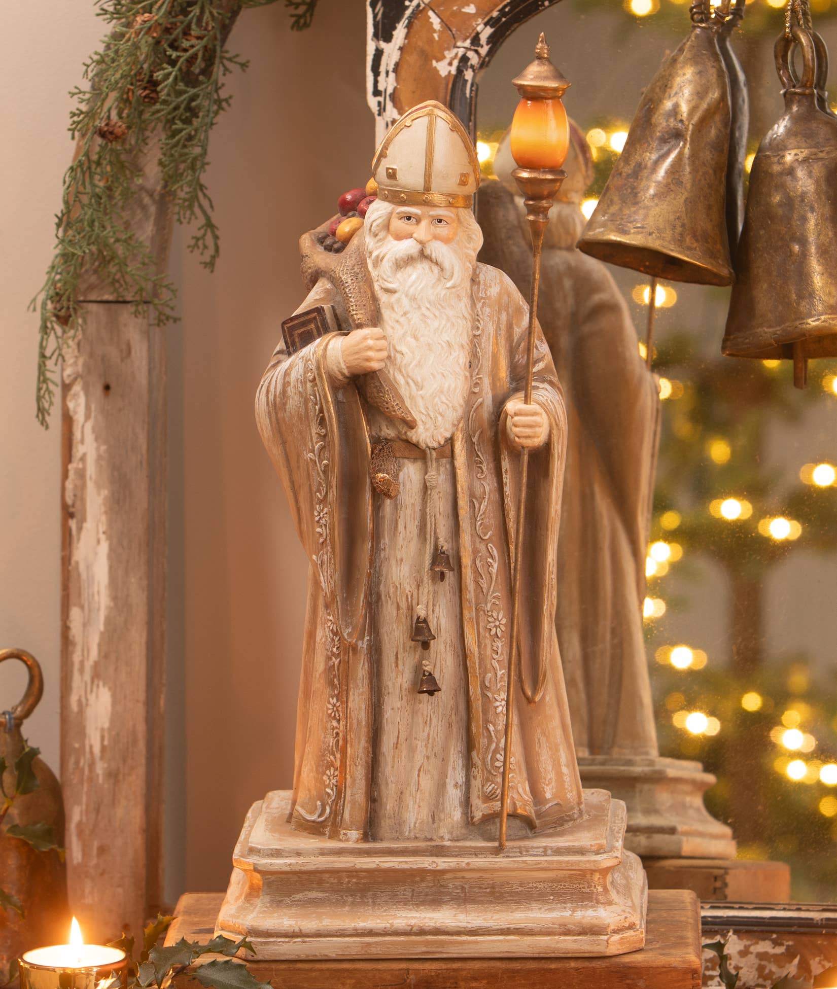 Bethany Lowe Designs - Antique St. Nicholas - Image 4
