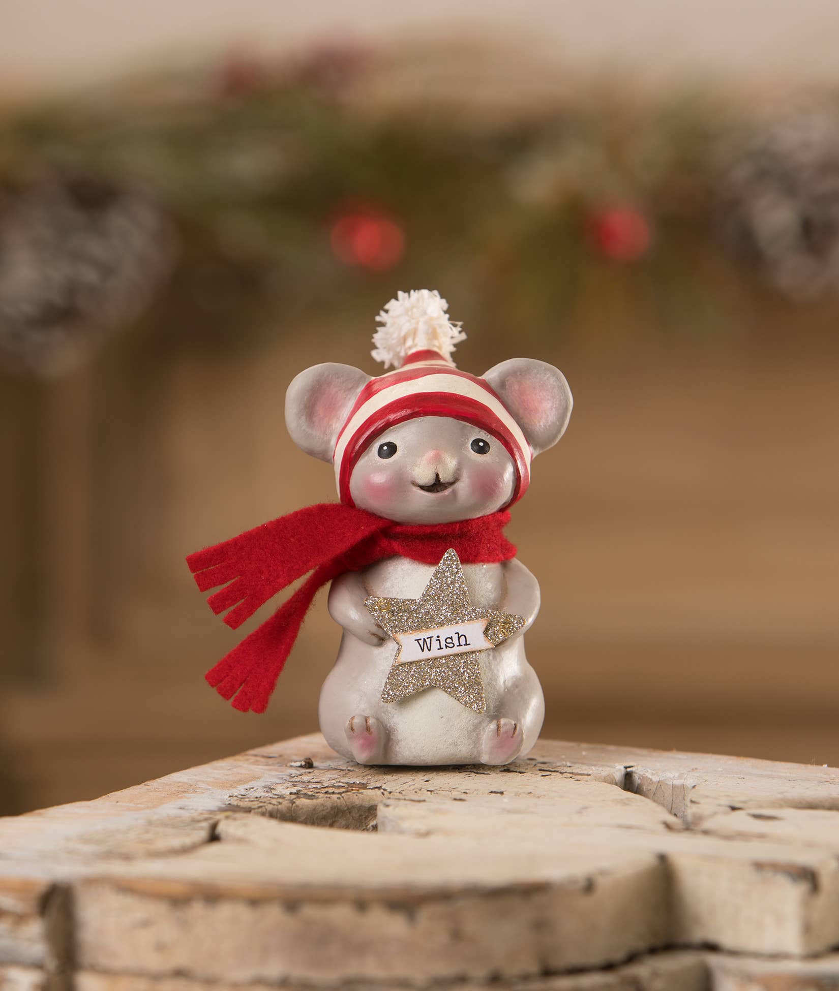 Bethany Lowe Designs - Starlight the Christmas Mouse