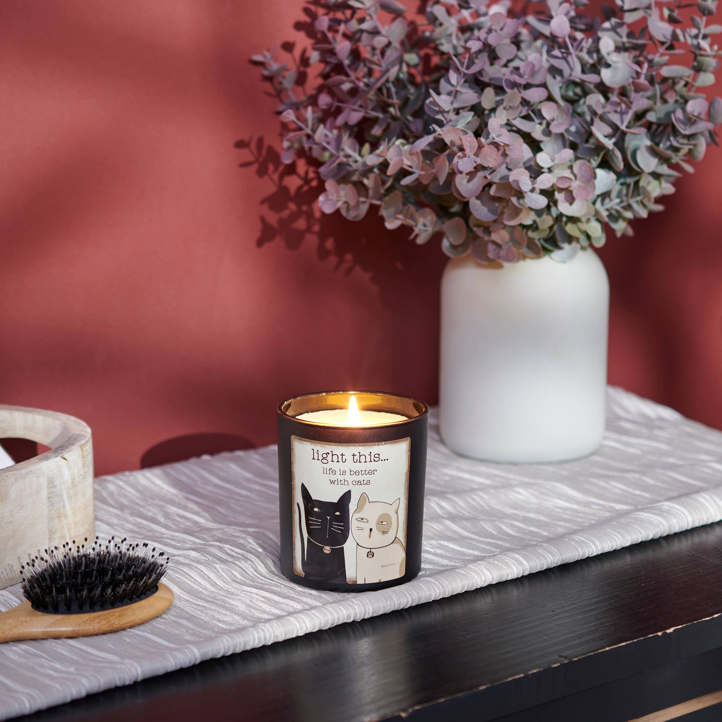 Better With Cats Candle - Image 5