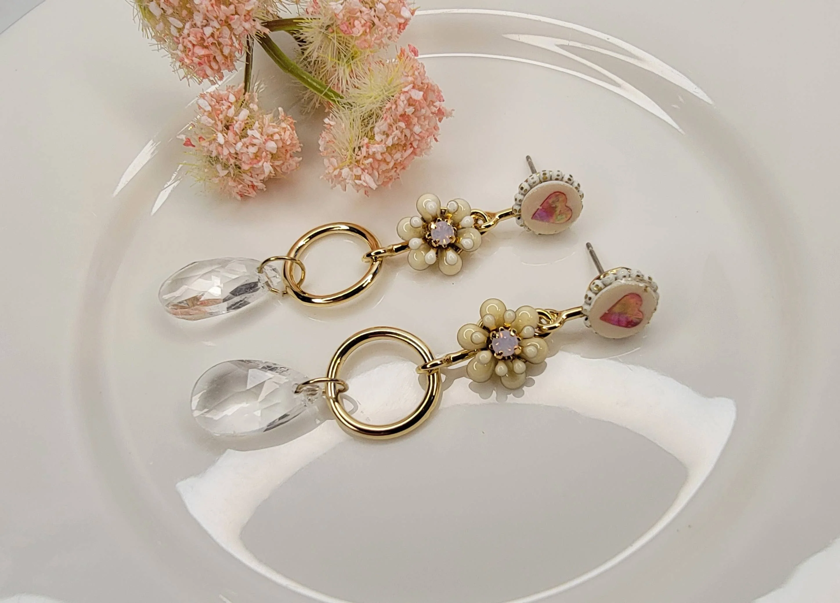 DANGLE EARRINGS. - Image 2