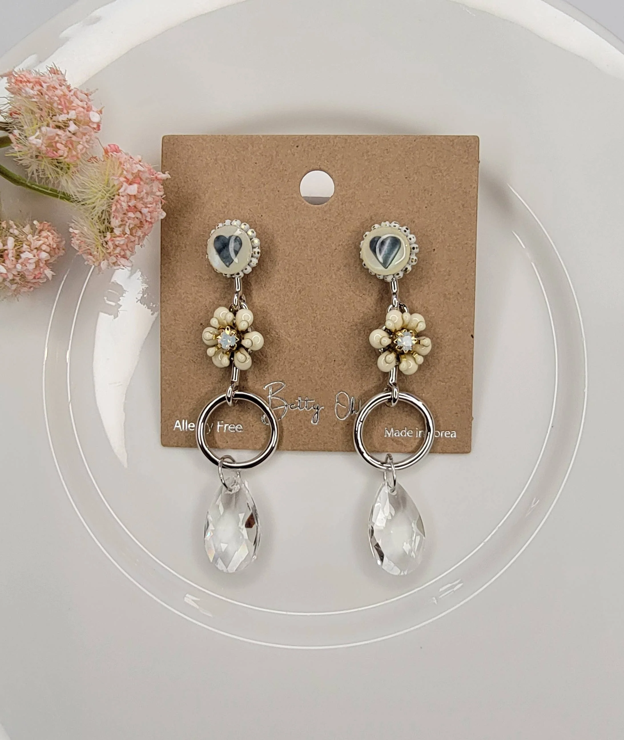 DANGLE EARRINGS. - Image 3