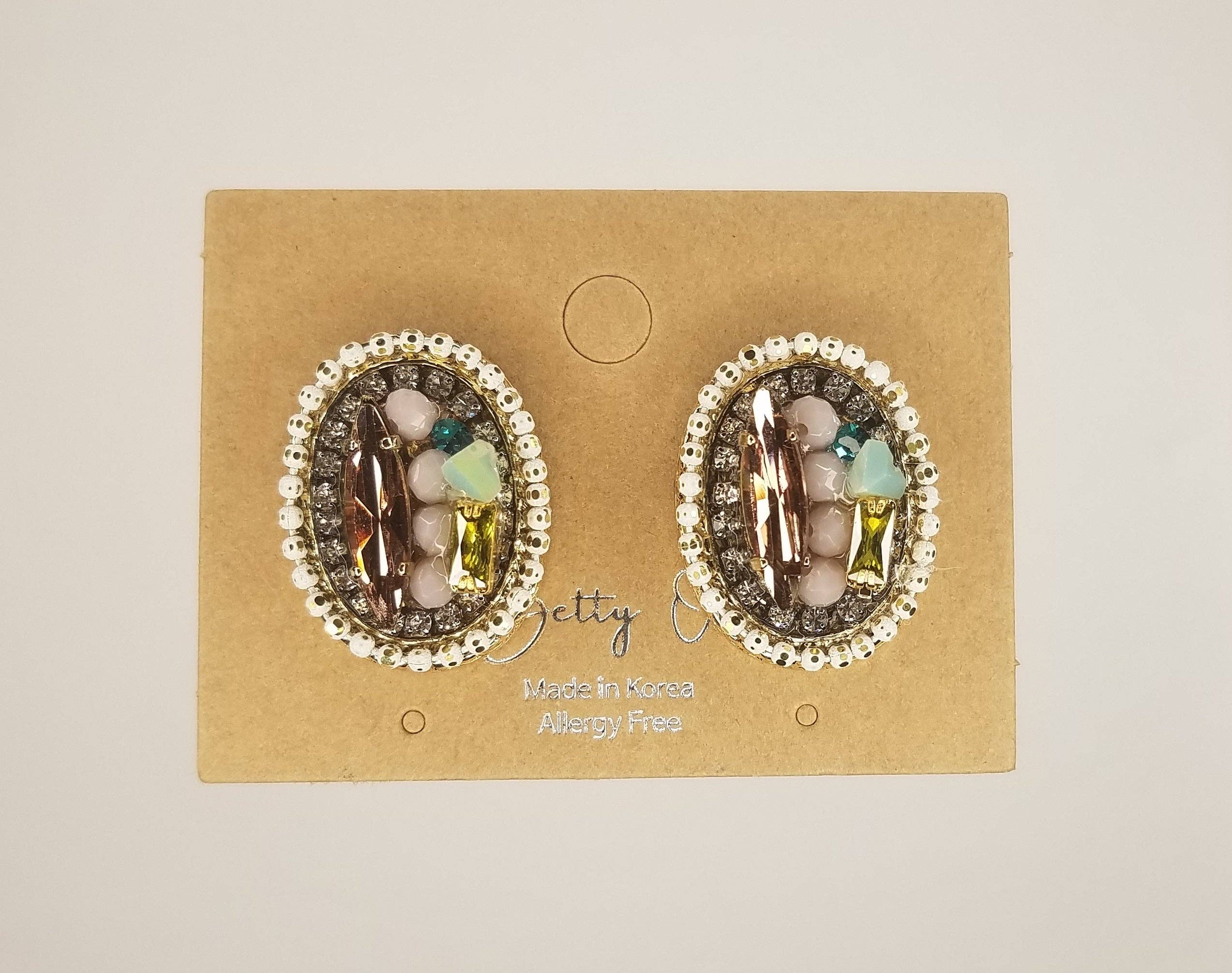 Hand Made Post Earring - Image 3