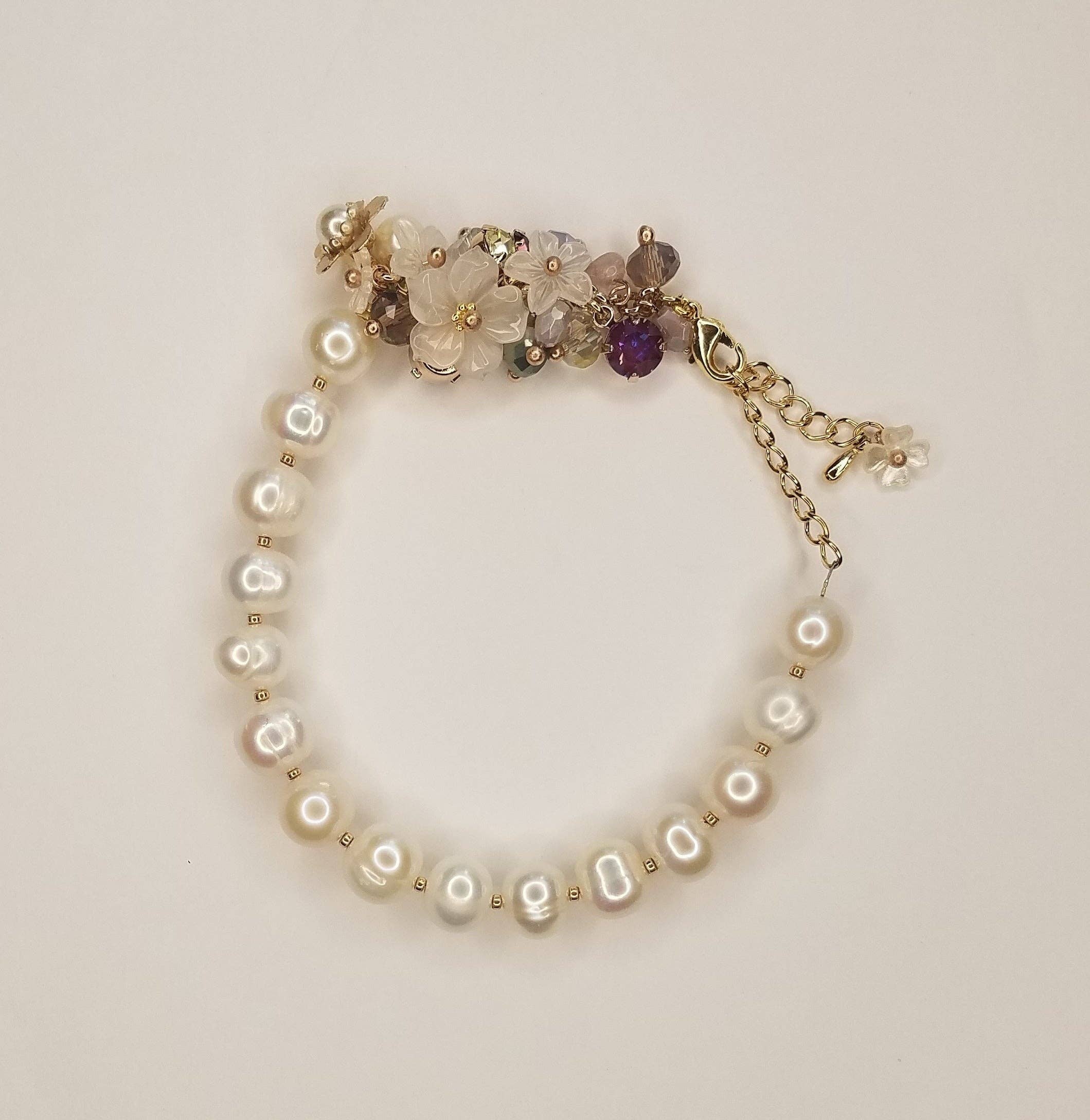 Handmade Bracelets With Fresh Water Pearls - Image 6