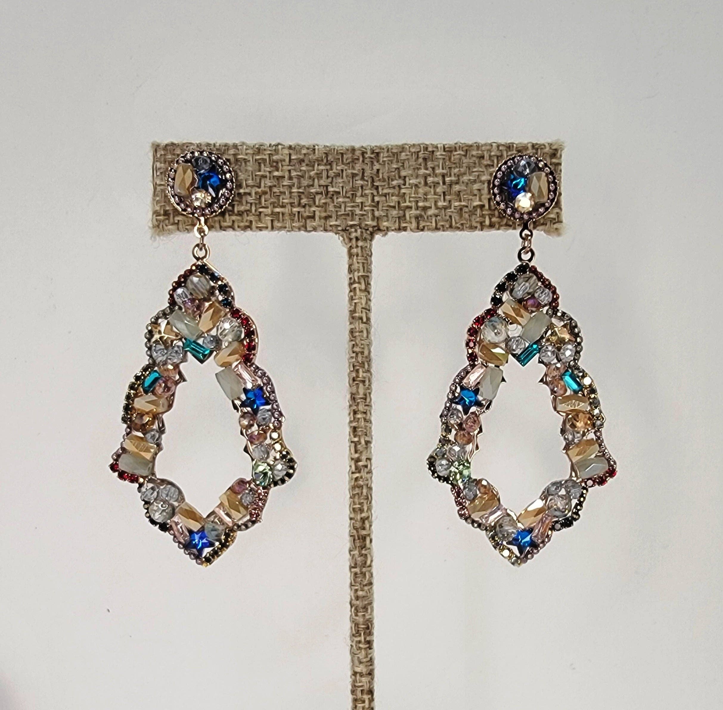 Handmade Dangle Earrings - Image 2