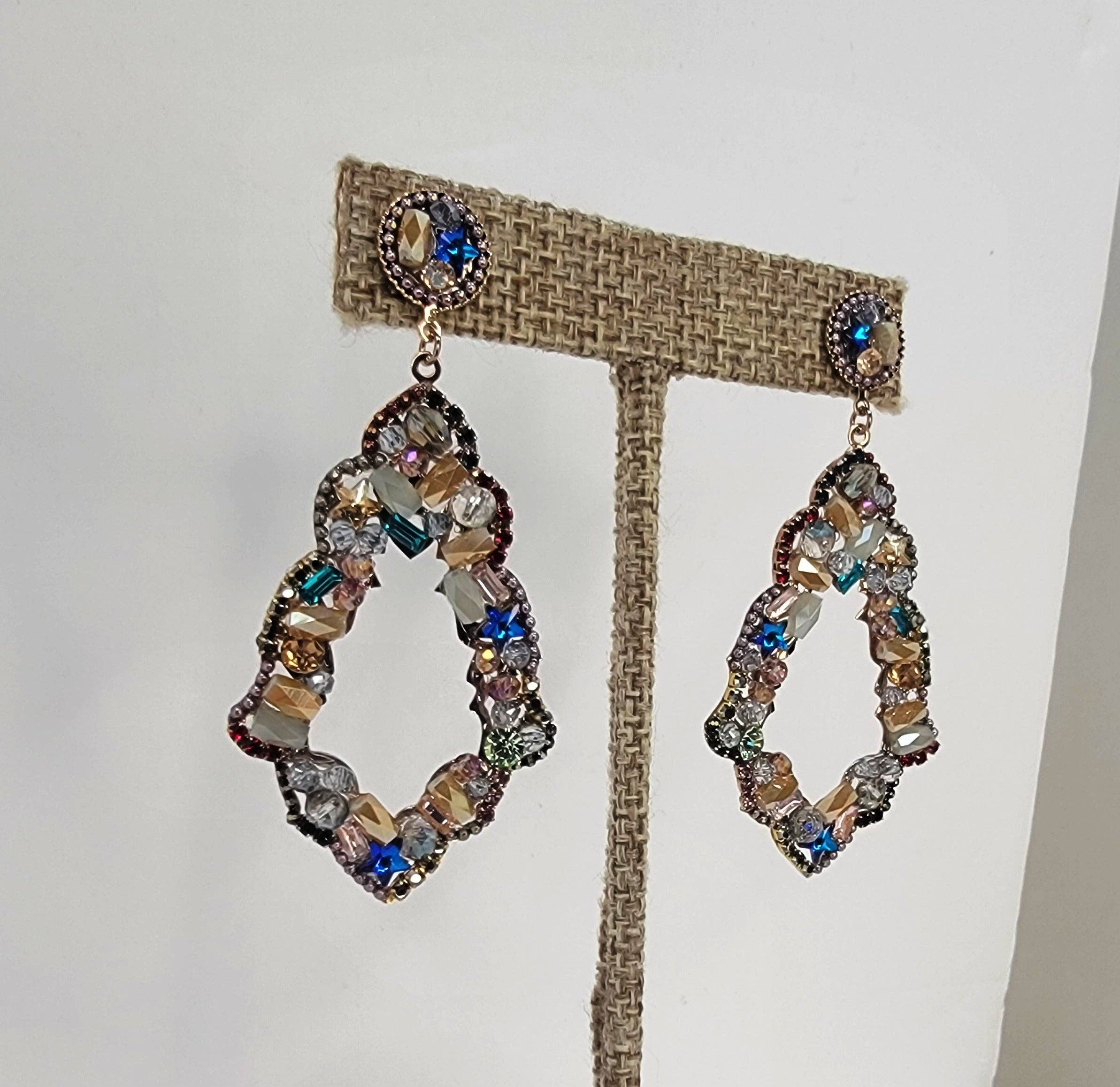 Handmade Dangle Earrings - Image 3