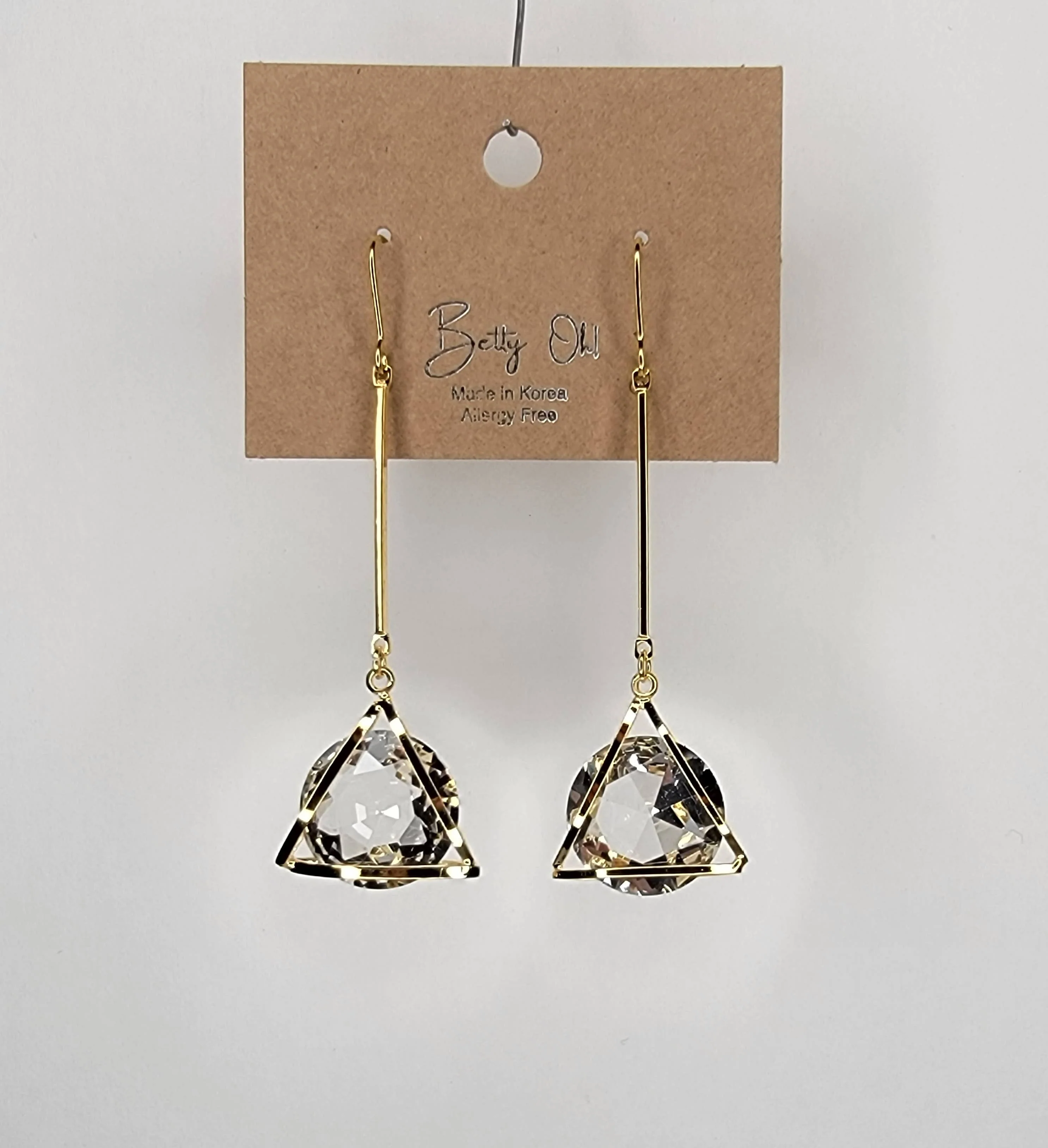 DANGLE TRIANGLE CLEAR - Image 6