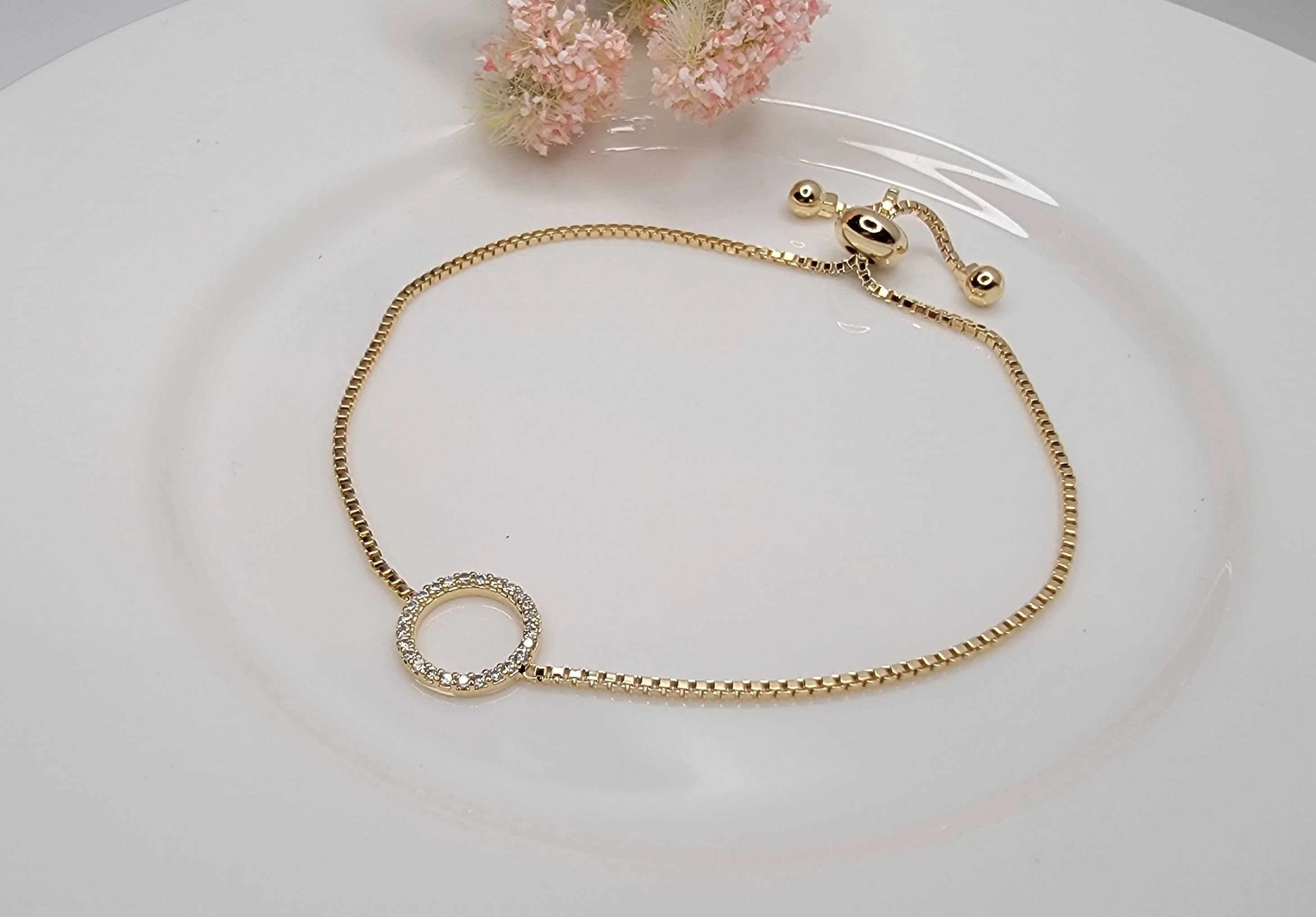 SLIDE BRACELET SMALL CIRCLE - Image 3
