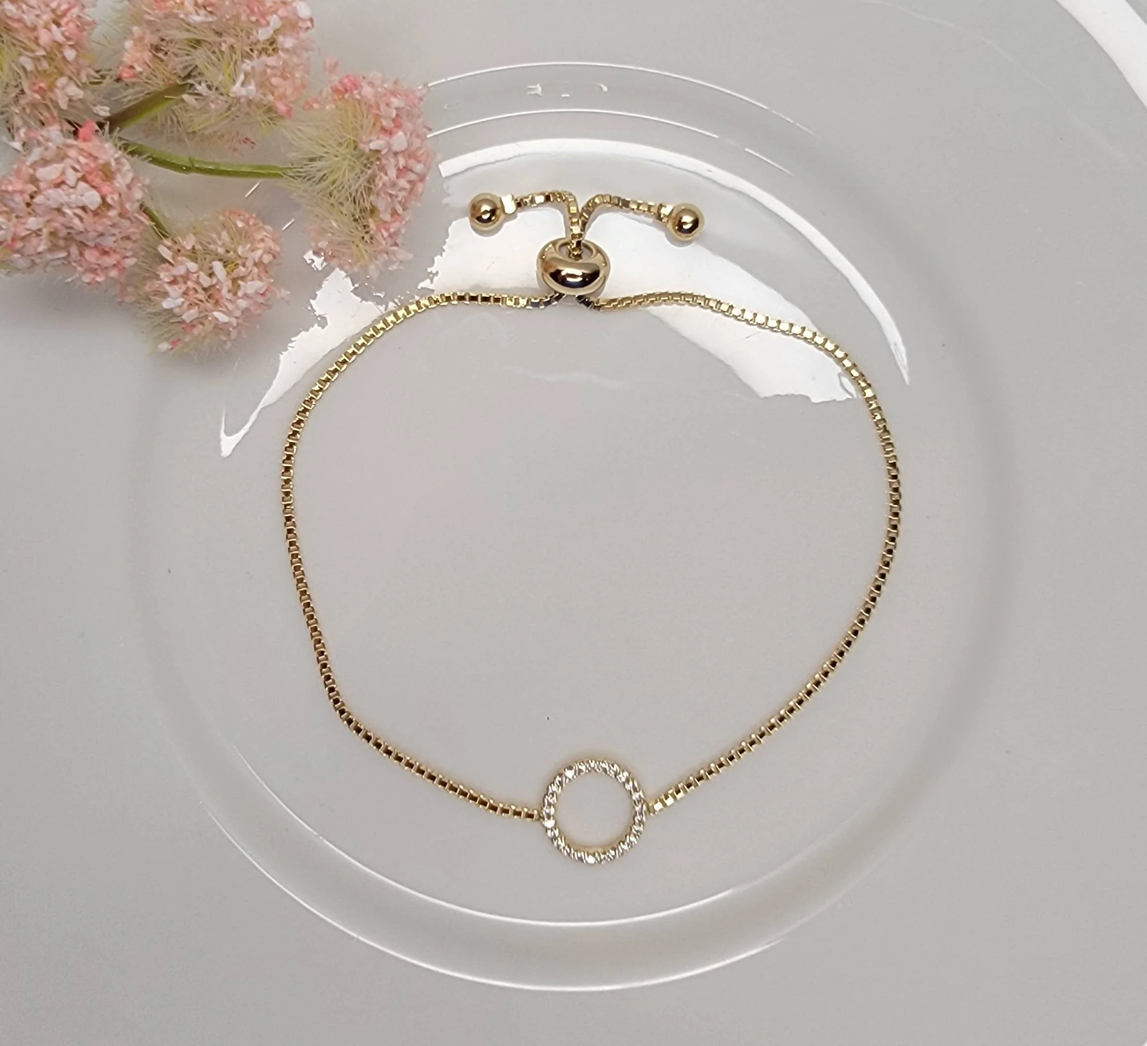 SLIDE BRACELET SMALL CIRCLE - Image 4