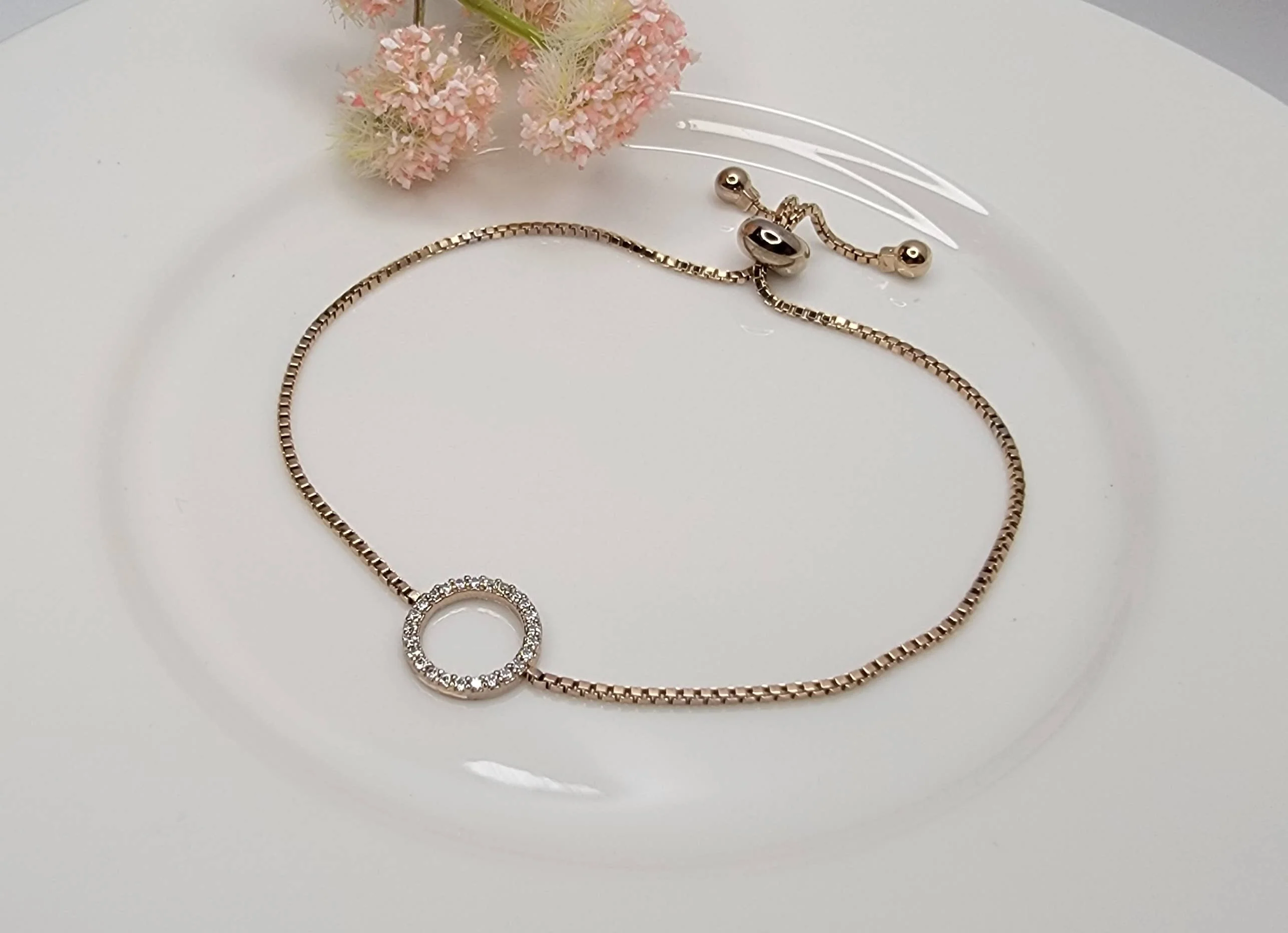 SLIDE BRACELET SMALL CIRCLE - Image 6