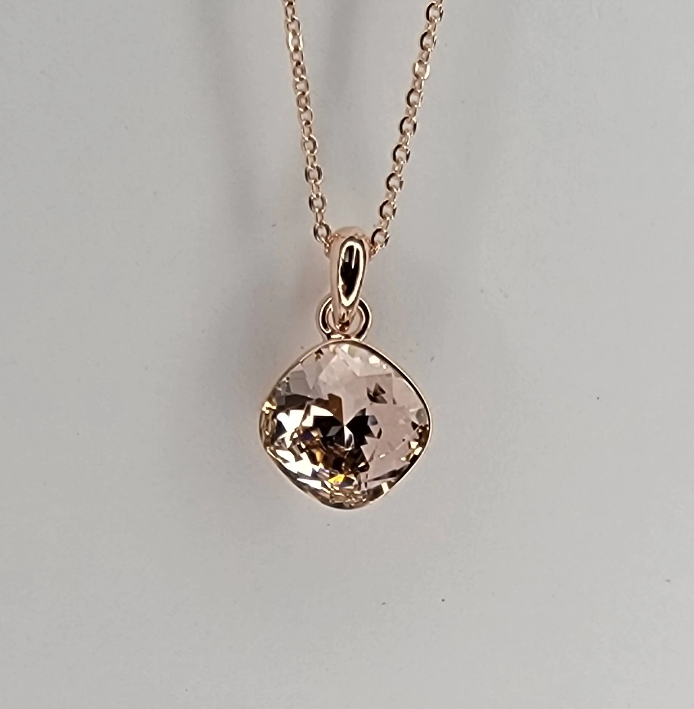 SWAROVSKI CRYSTAL CHARM NECKLACE - Image 11