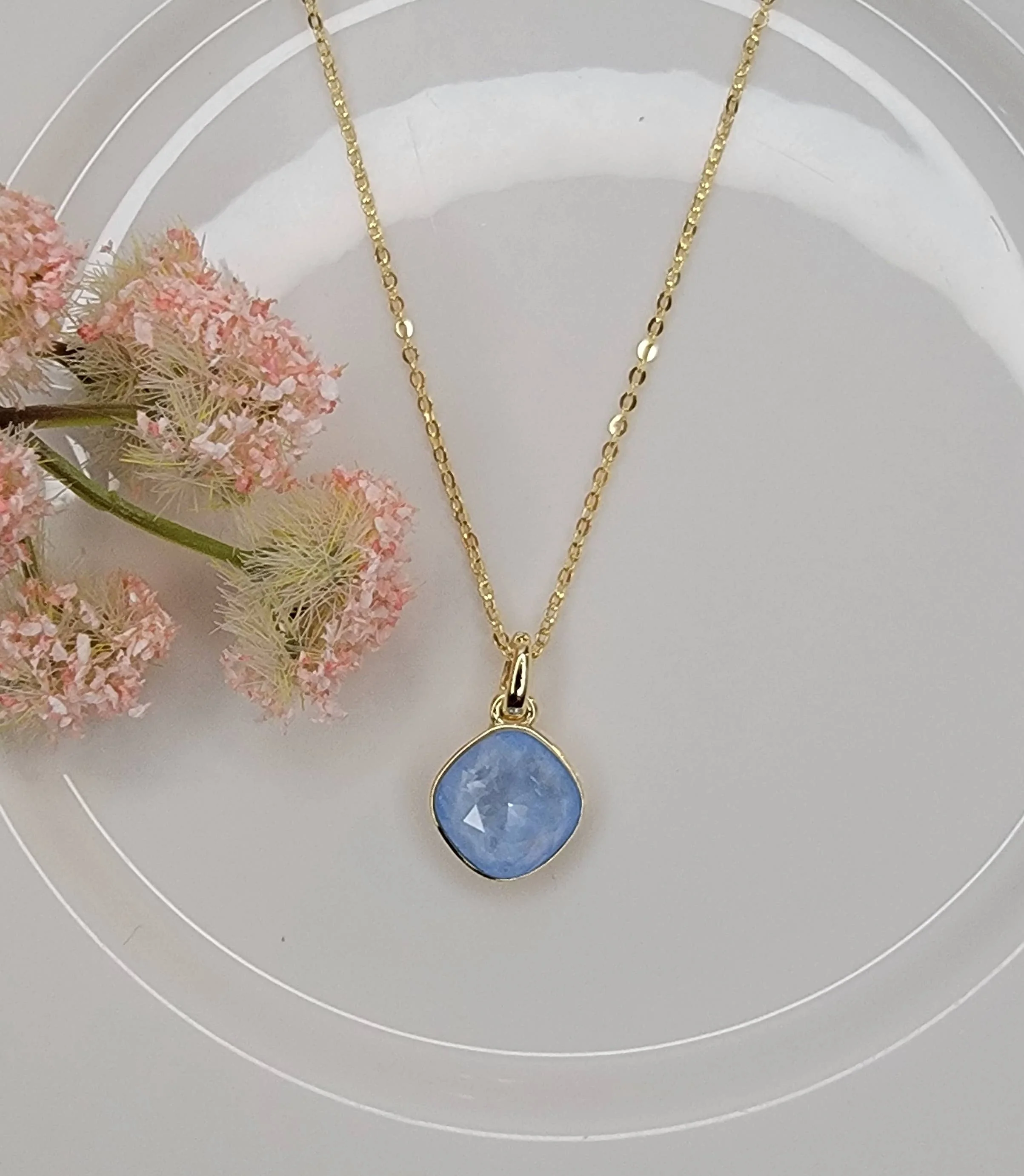 SWAROVSKI CRYSTAL CHARM NECKLACE - Image 14