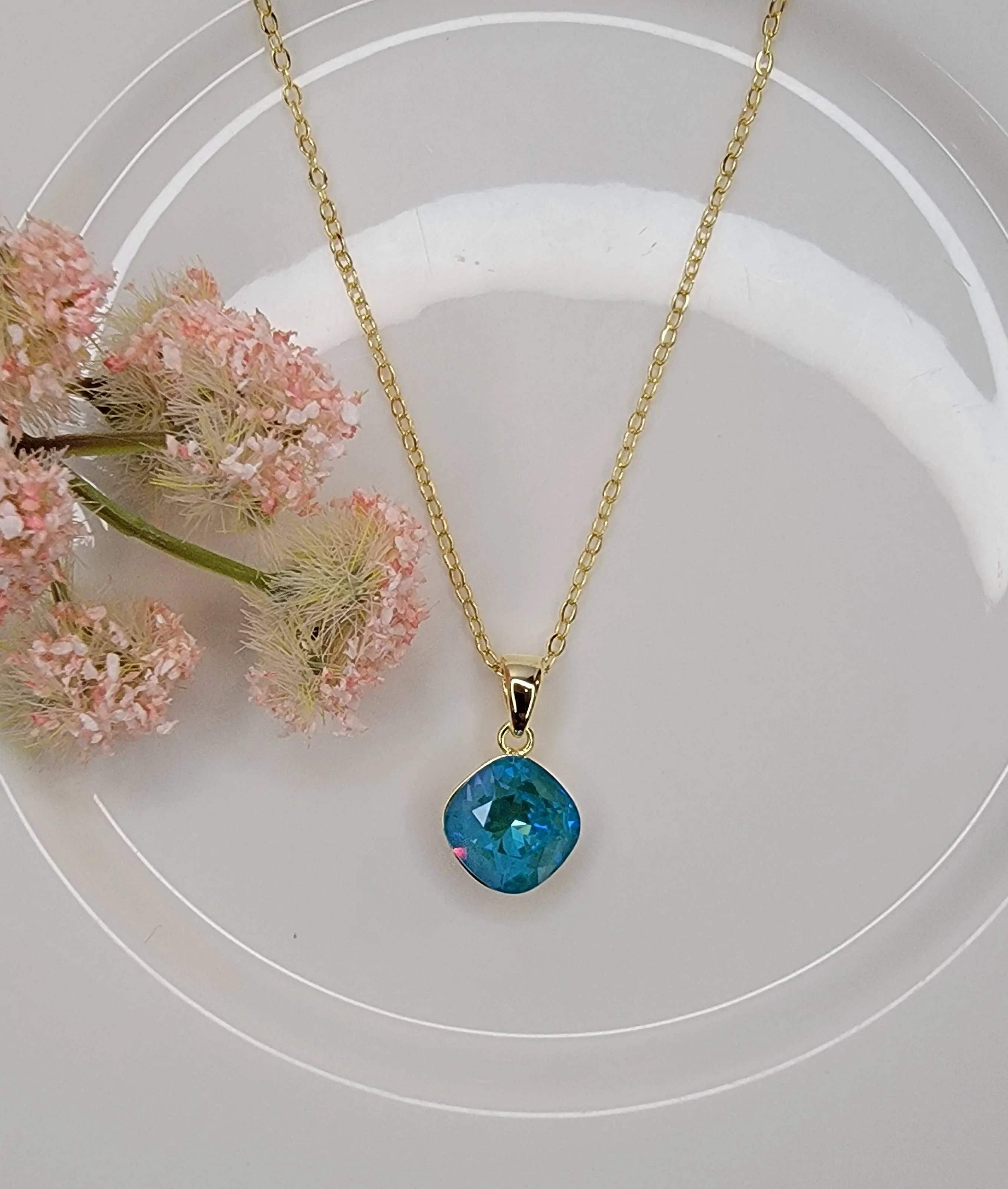 SWAROVSKI CRYSTAL CHARM NECKLACE - Image 15