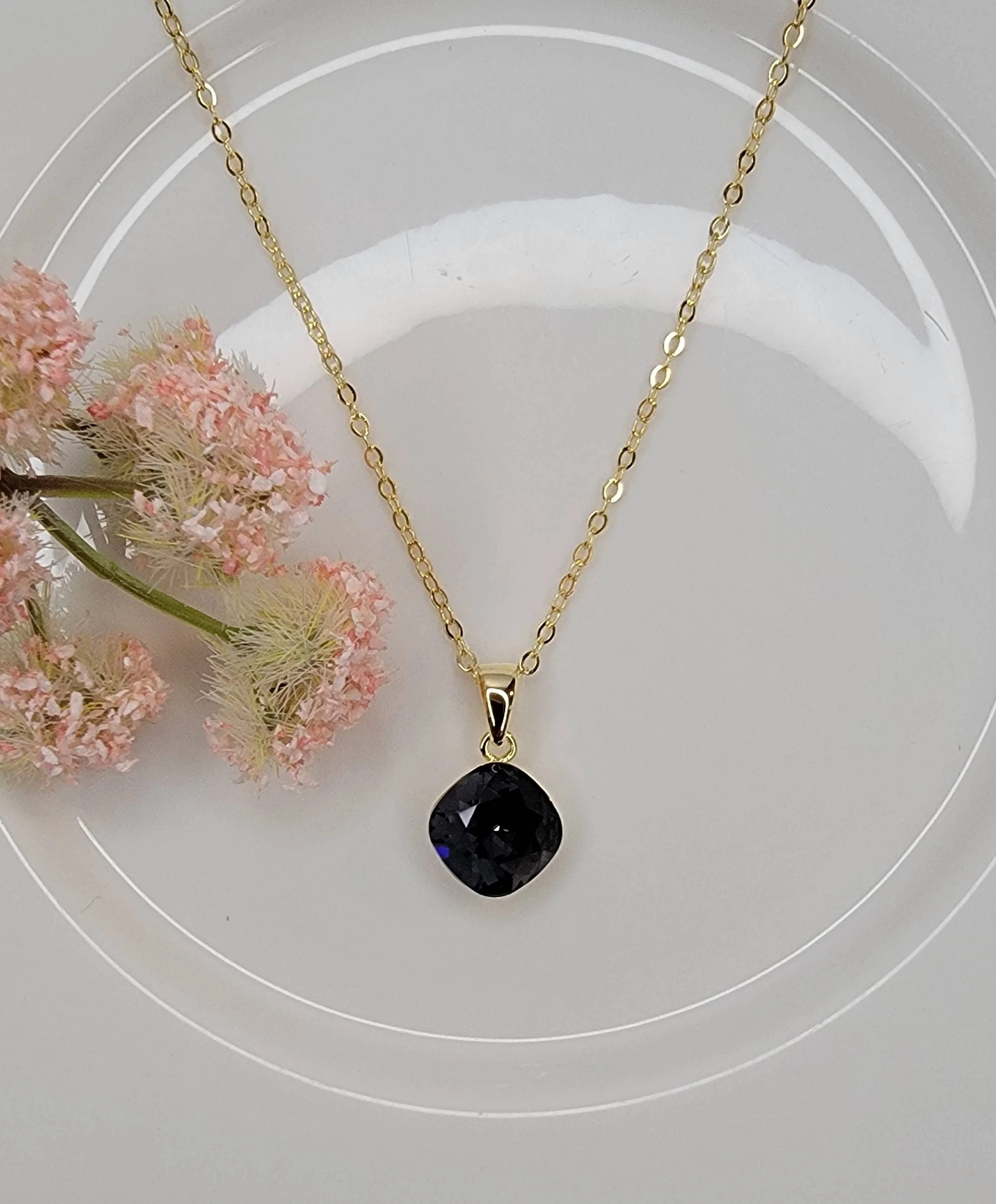 SWAROVSKI CRYSTAL CHARM NECKLACE - Image 16